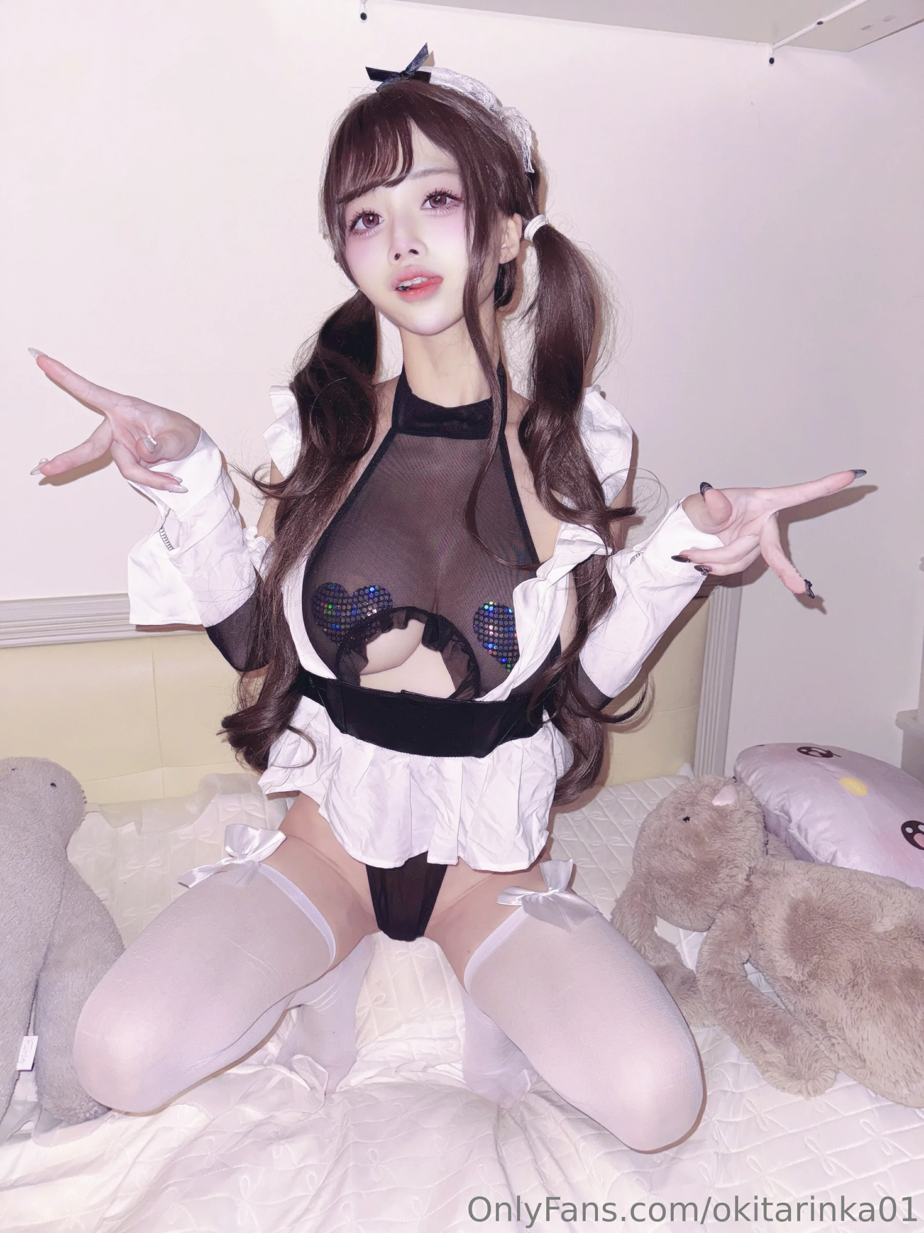 沖田凜花Rinka – 卡哇伊女仆 第3张
