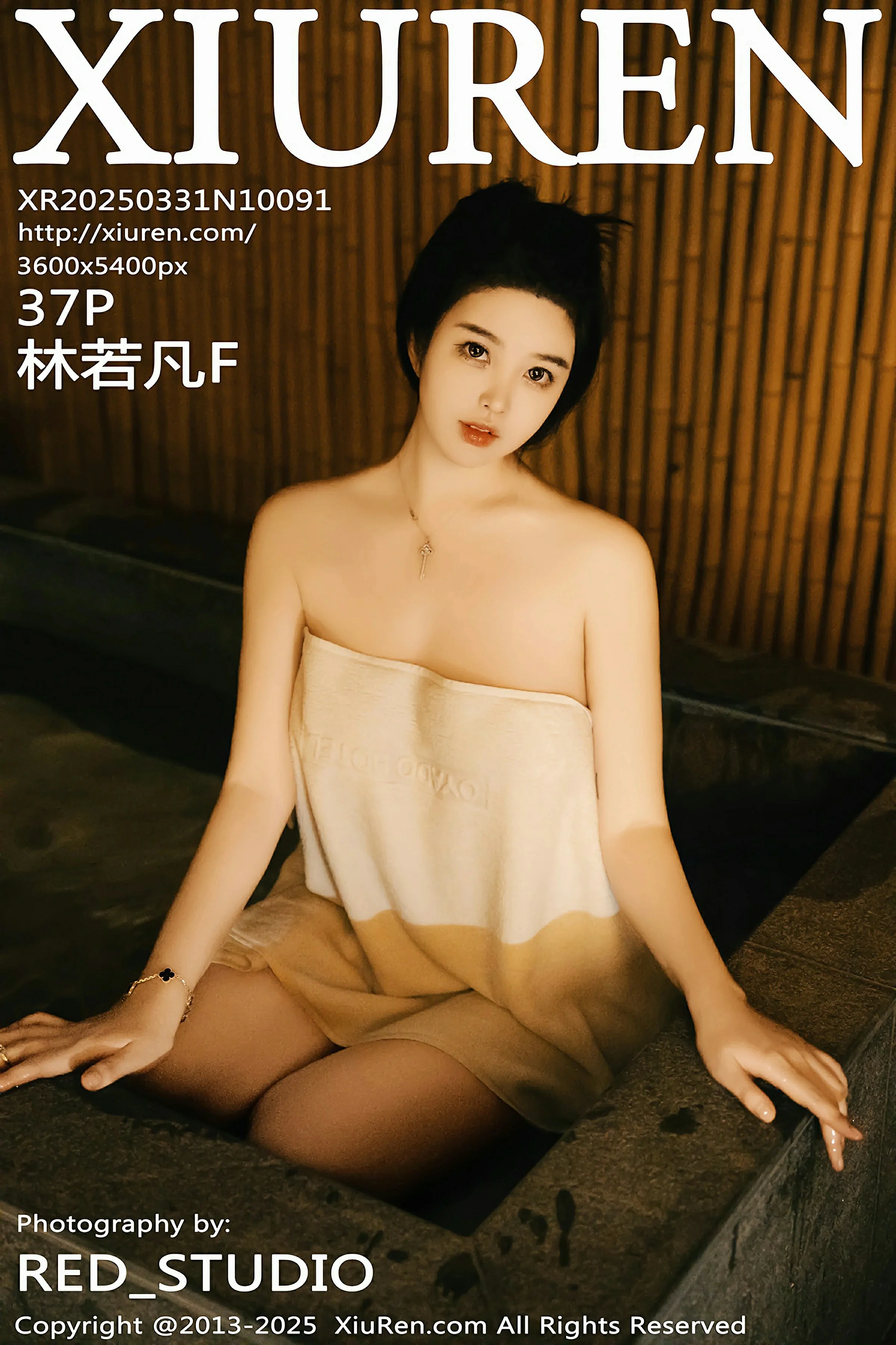 [XiuRen秀人网] 2025.03.31 No.10091 林若凡F[38P]