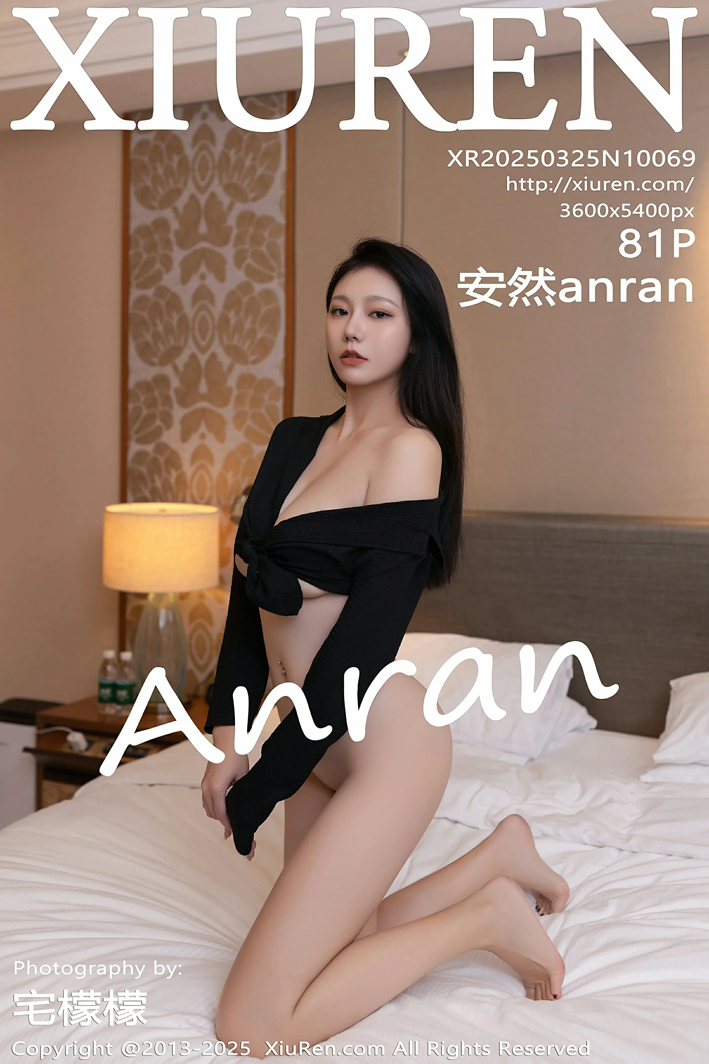[XiuRen秀人网] 2025.03.25 No.10069 安然anran[82P]