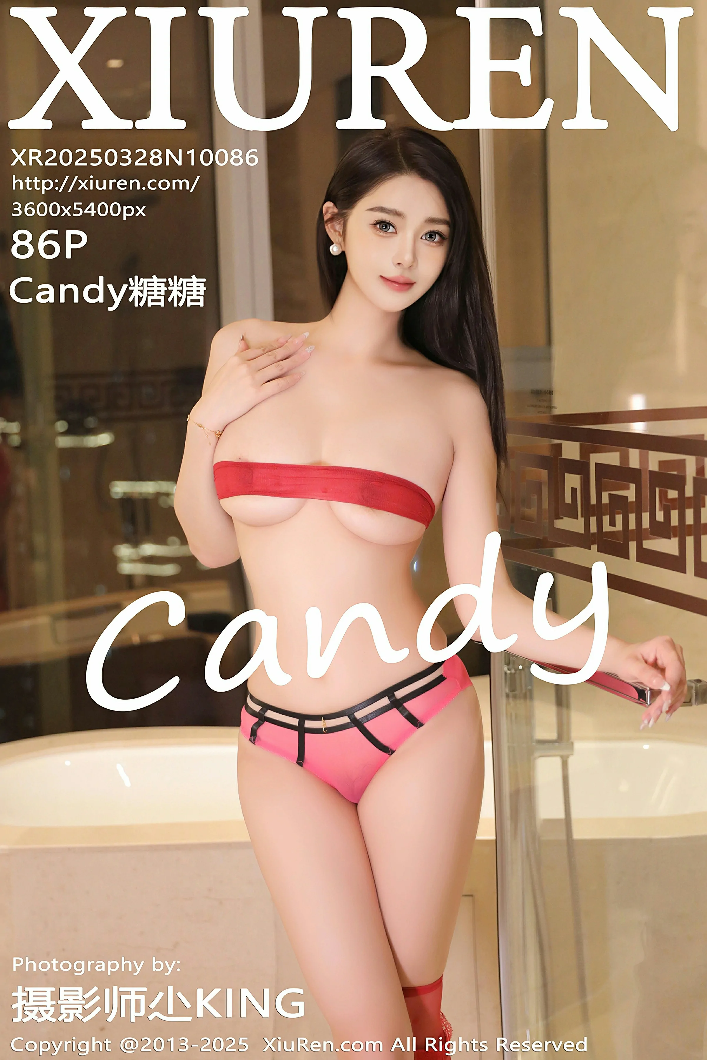 [XiuRen秀人网] 2025.03.28 No.10086 Candy糖糖[87P]