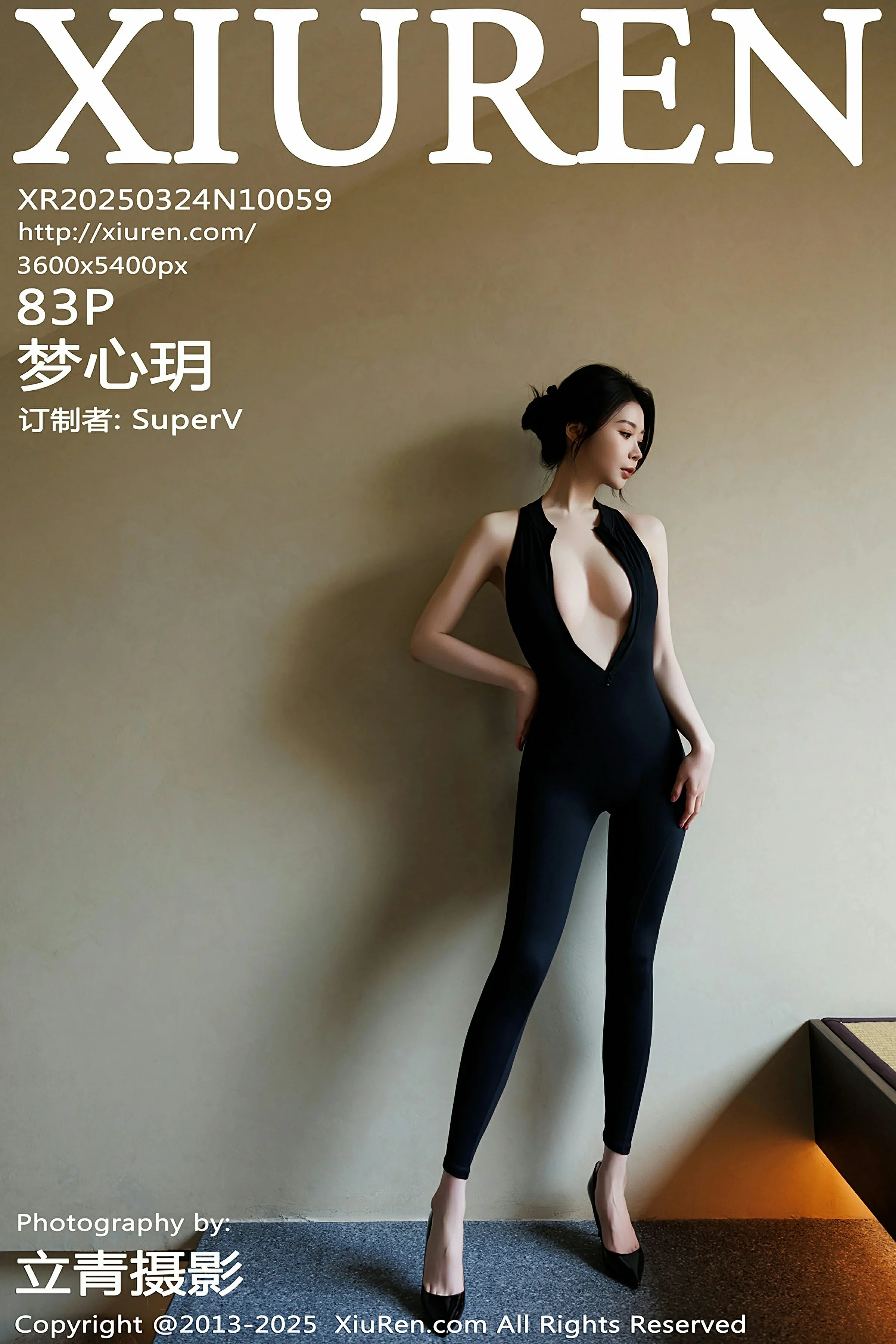 [XiuRen秀人网] 2025.03.24 No.10059 梦心玥[84P]