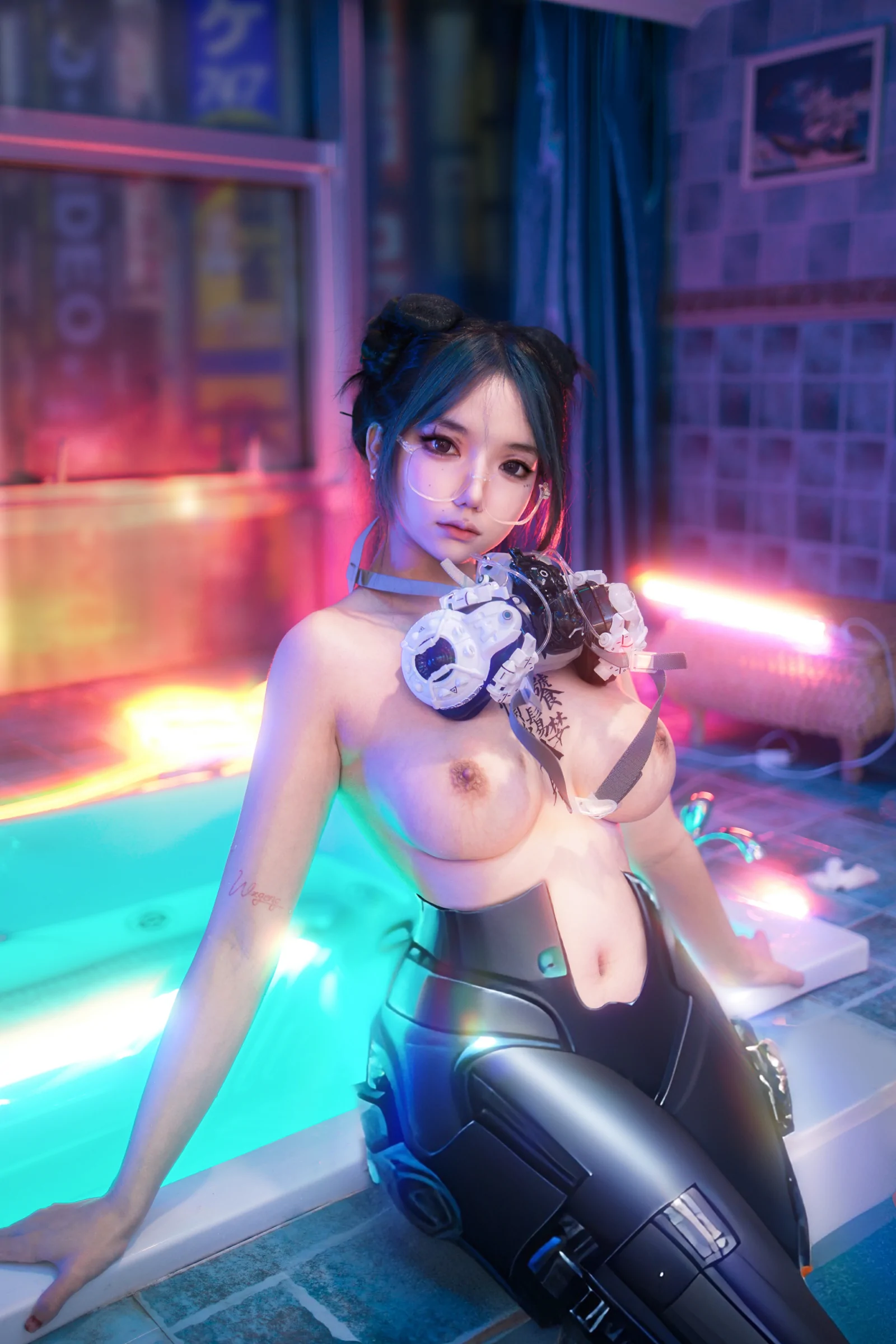 鈦合金TiTi – 賽博朋克 第3张