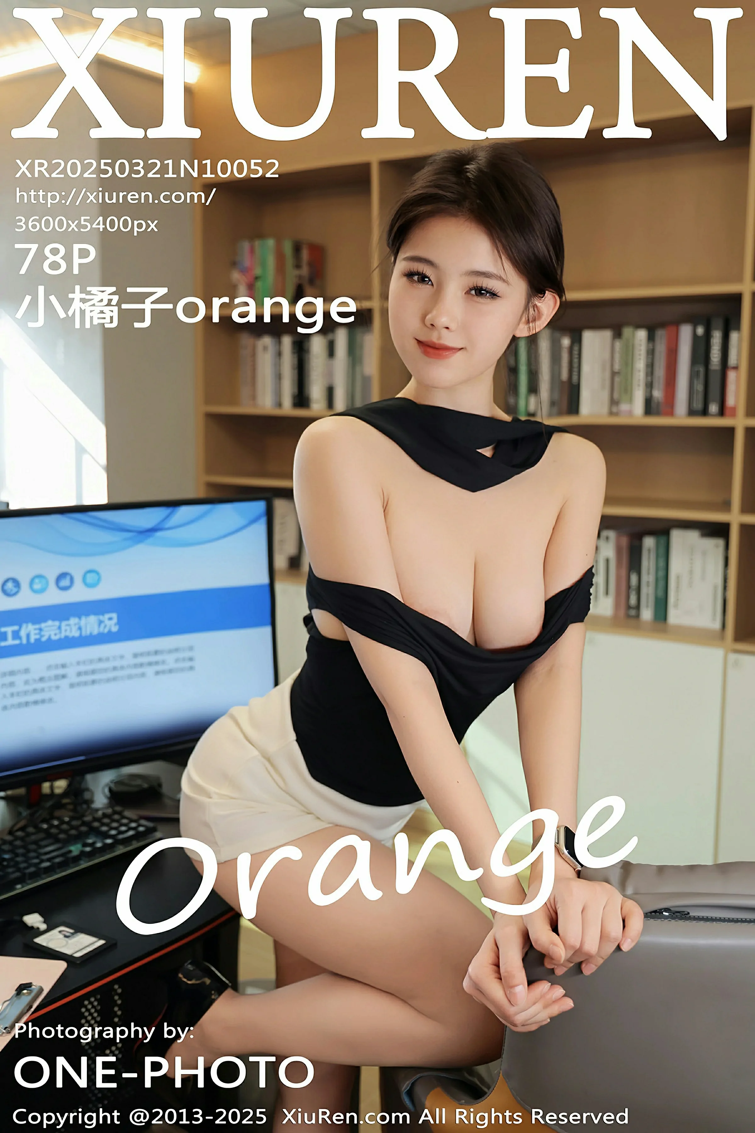 [XiuRen秀人网] 2025.03.21 No.10052 小橘子orange[78P]