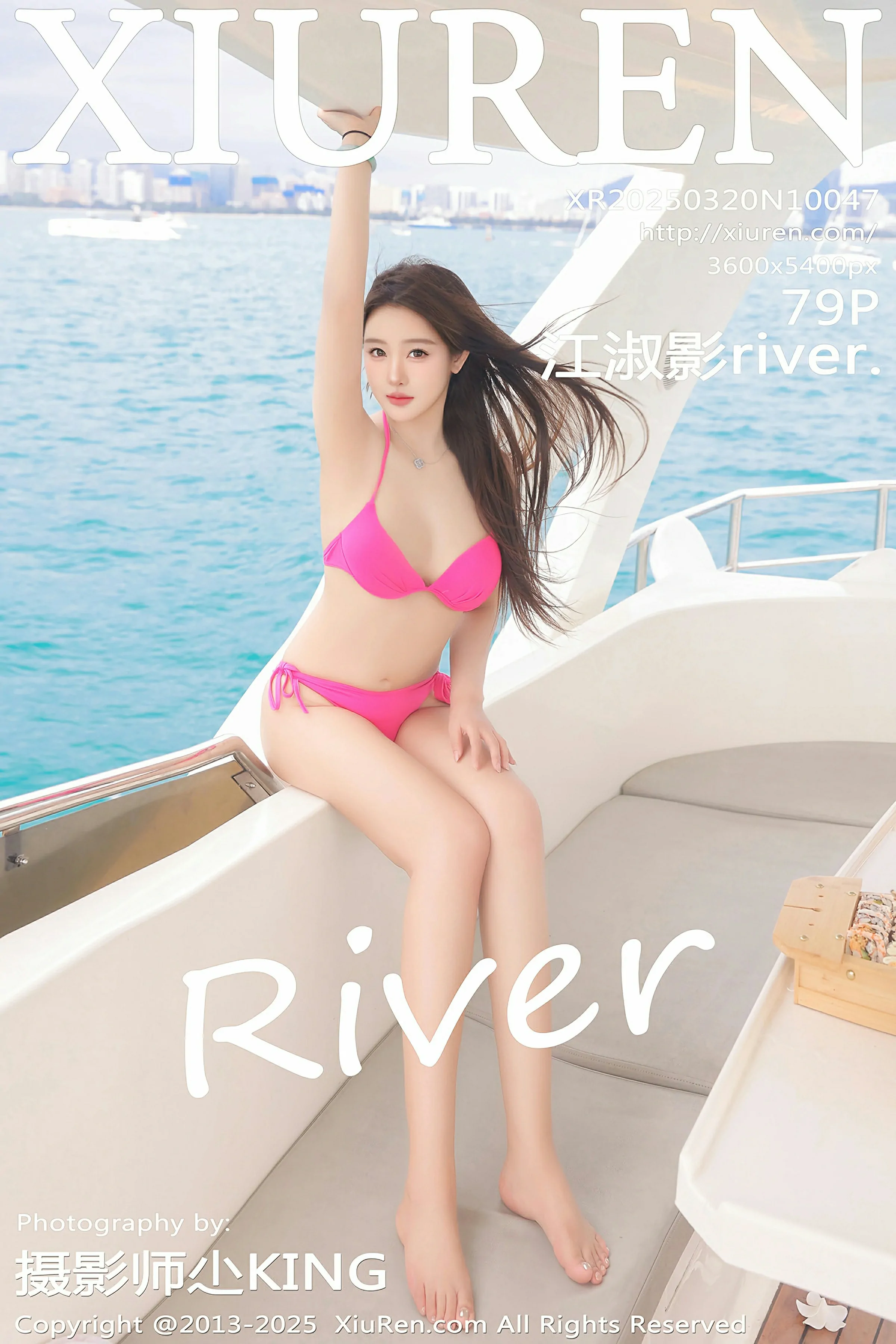 [XiuRen秀人网] 2025.03.20 No.10047 江淑影river.[80P]