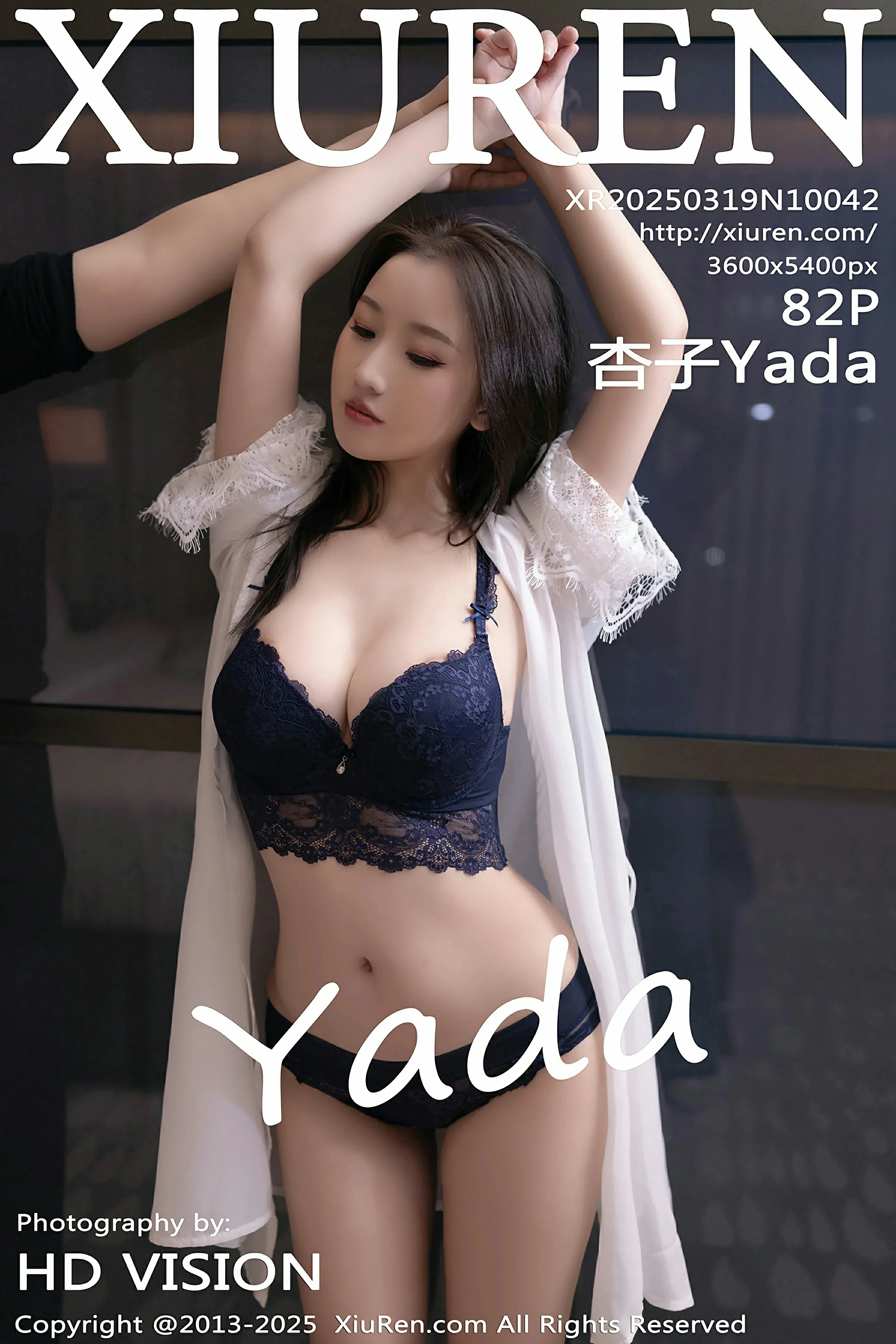 [XiuRen秀人网] 2025.03.19 No.10042 杏子Yada[83P]
