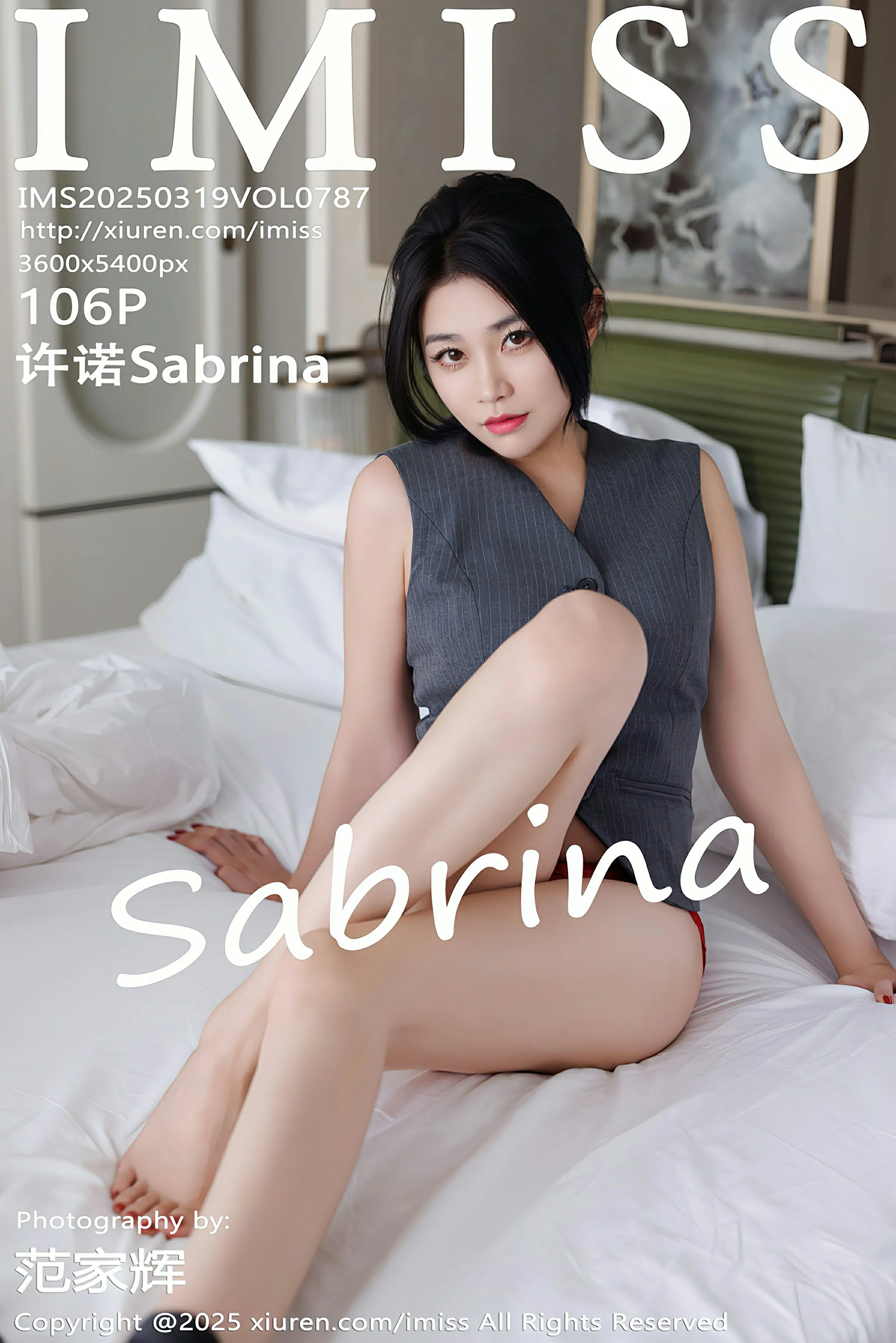 [IMISS爱蜜社] 2025.03.19 VOL.787 许诺Sabrina[107P]