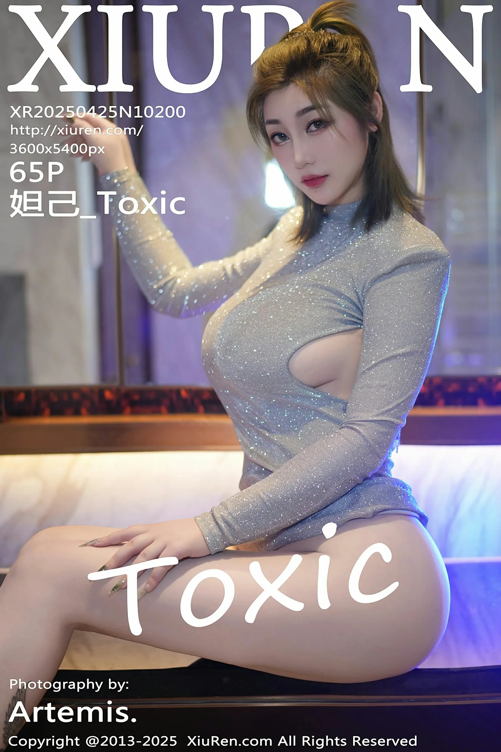 [XiuRen秀人网] 2025.04.25 No.10200 妲己_Toxic 第1张