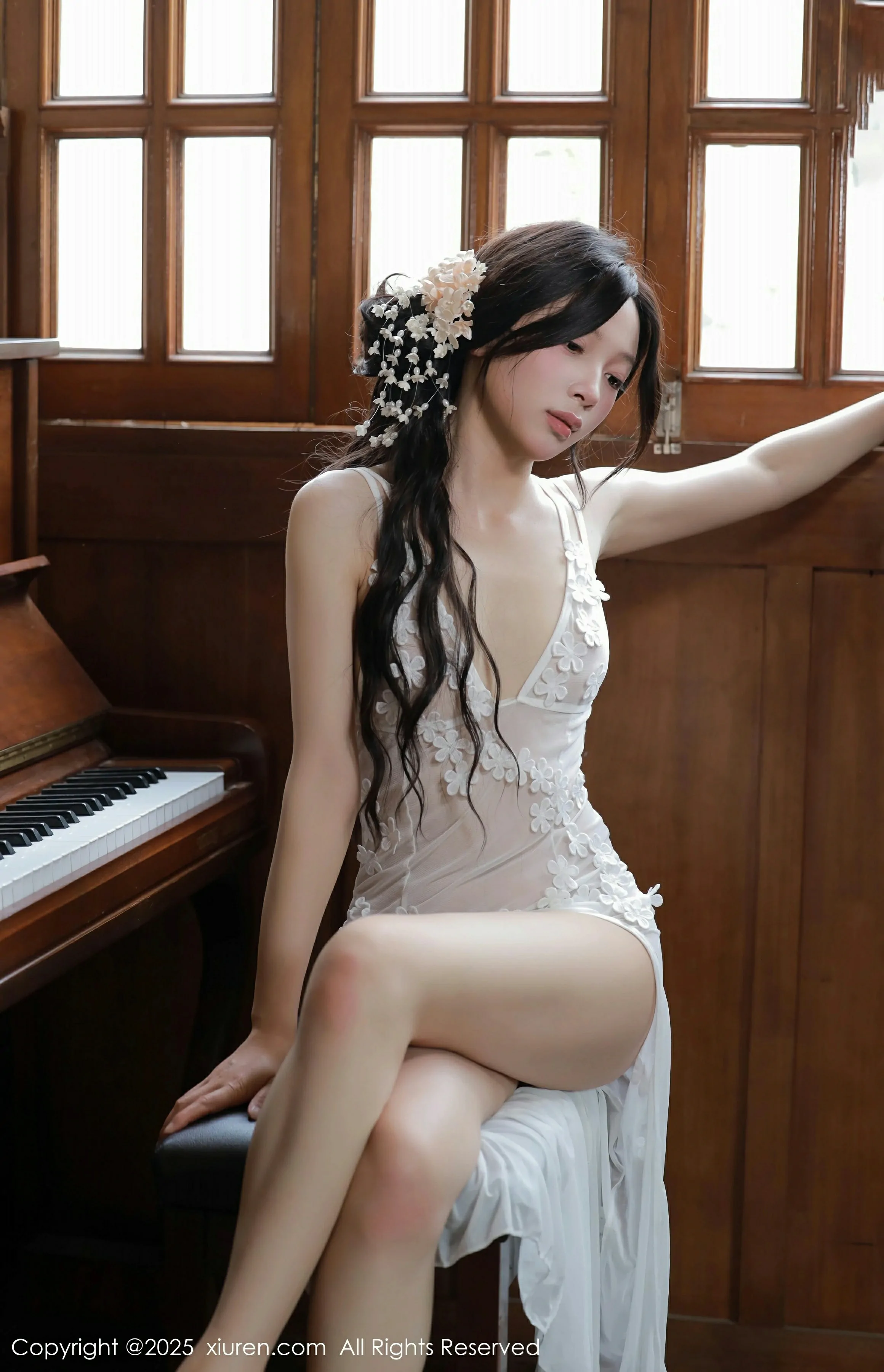 [XiuRen秀人网] 2025.04.25 No.10198 橙子酱Lillian 第3张
