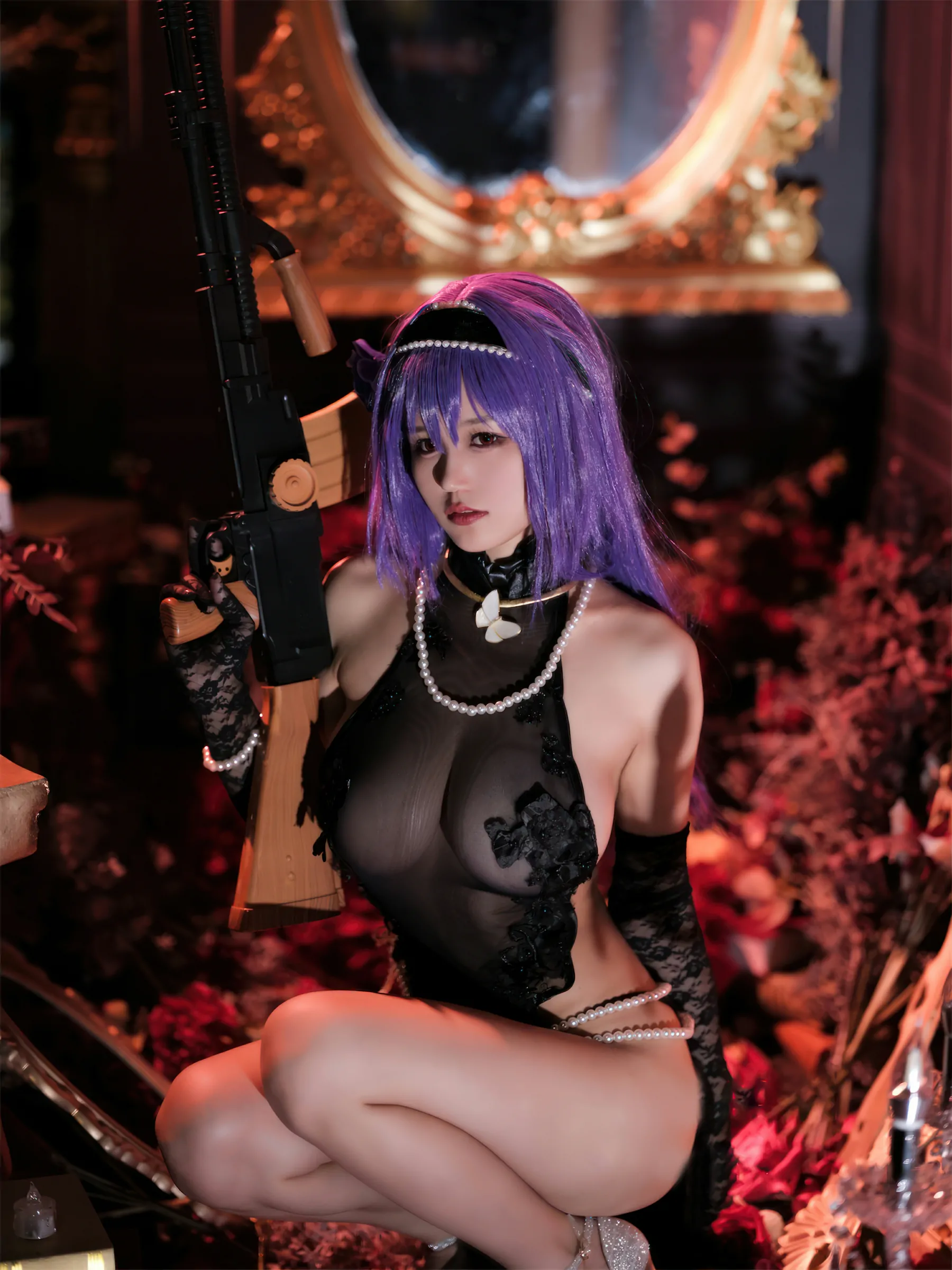 小仓千代w – 少女前线 ZB26 暗蔷摇曳 第2张