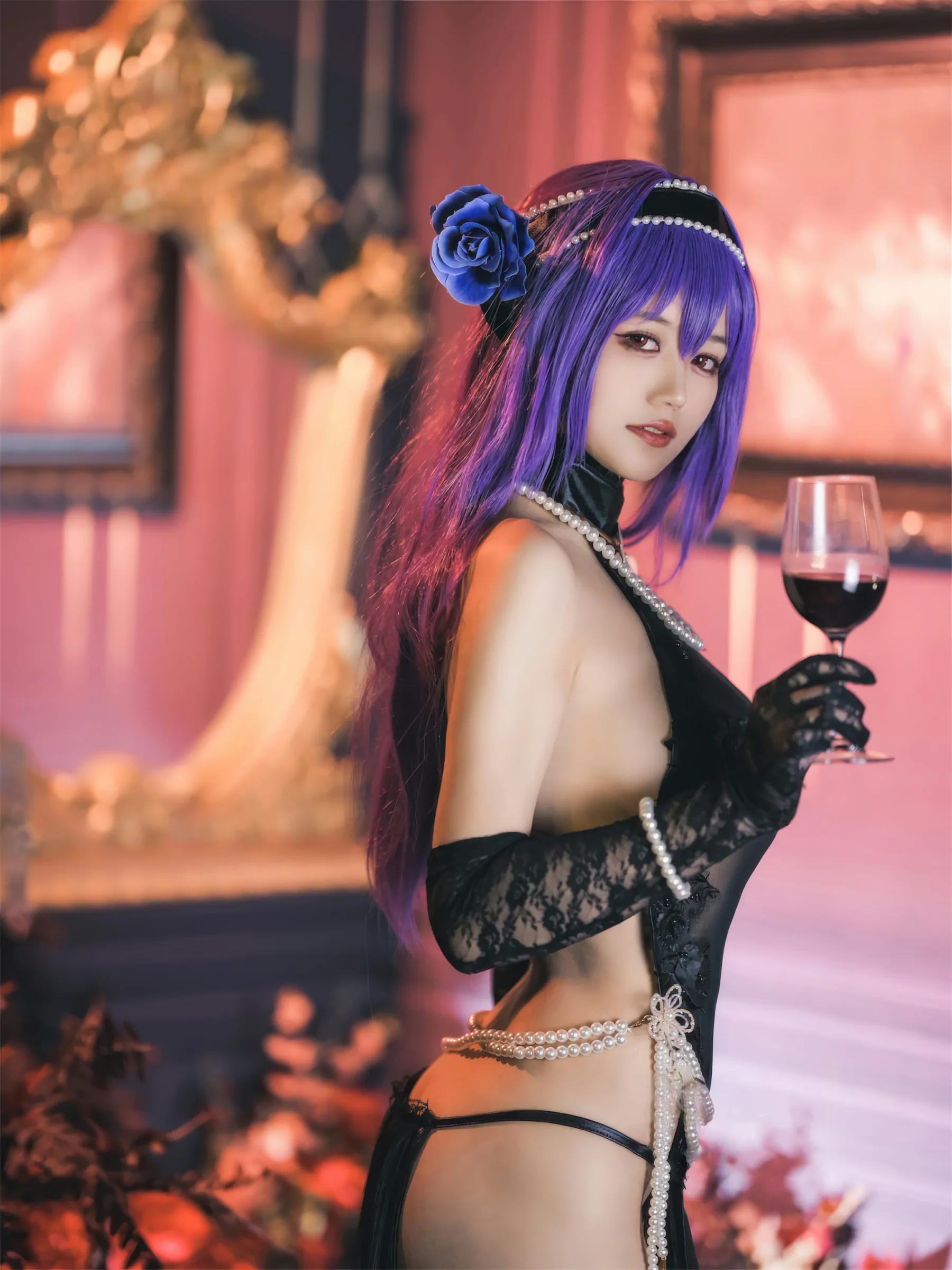 小仓千代w – 少女前线 ZB26 暗蔷摇曳 第3张