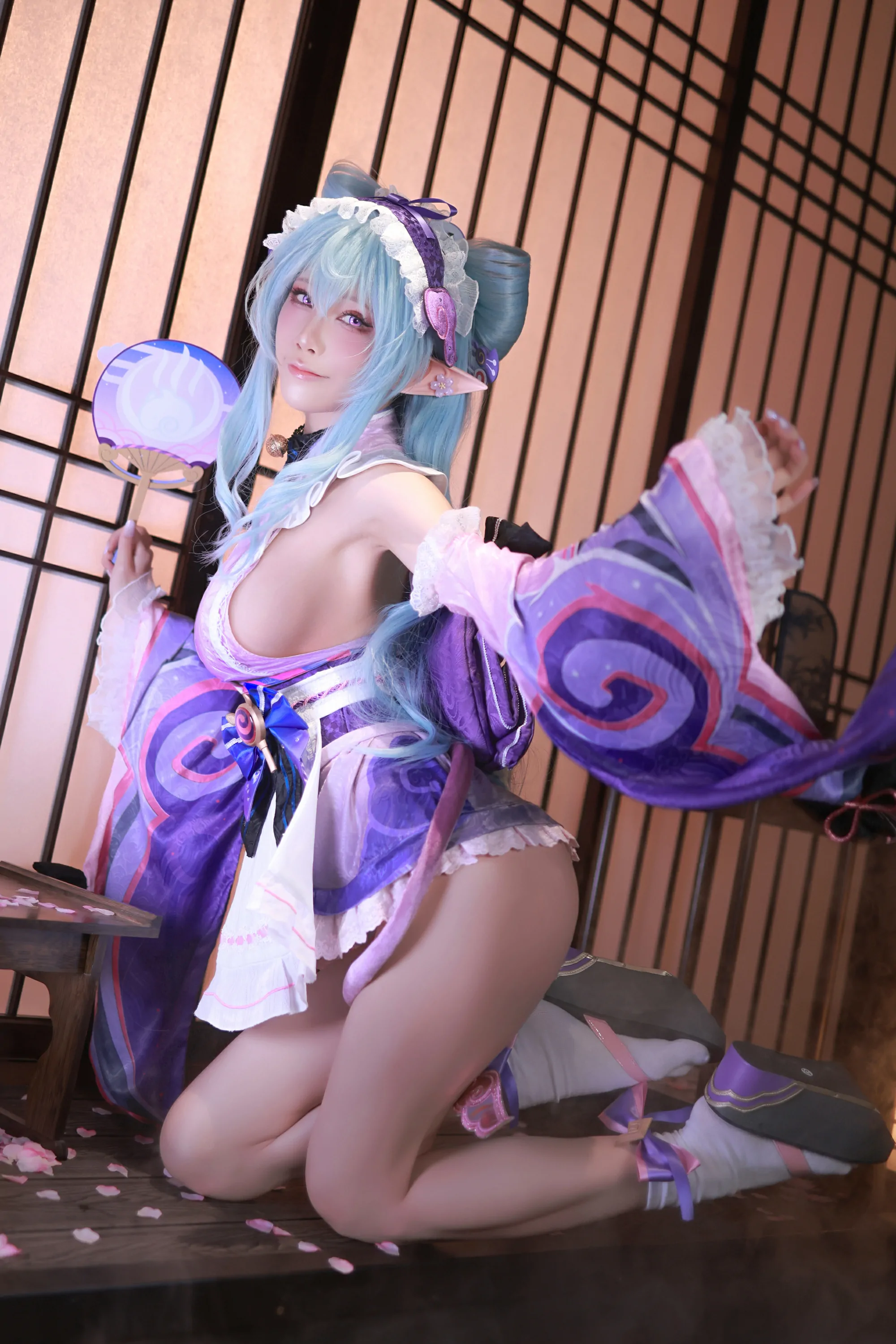 水淼Aqua - 3月梦见月瑞希（原神） 第2张