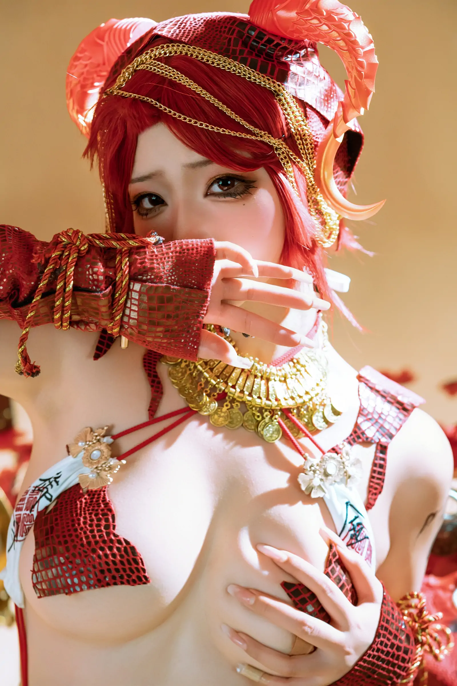 yuuhui玉汇 2025年2月Patreon Tier4奖励 美式甜心+伊拉尔-闪 第1张