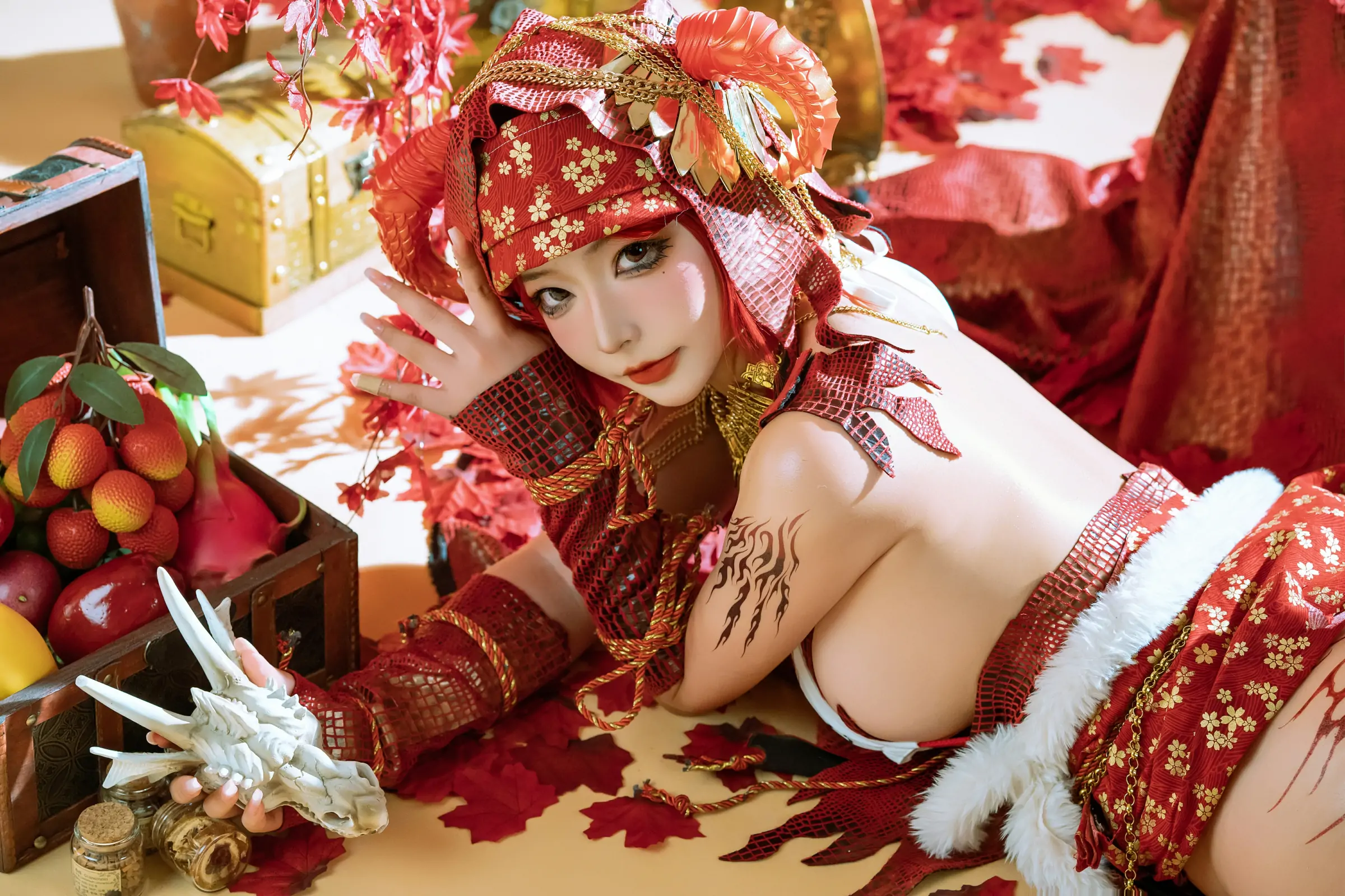 yuuhui玉汇 2025年2月Patreon Tier4奖励 美式甜心+伊拉尔-闪 第3张