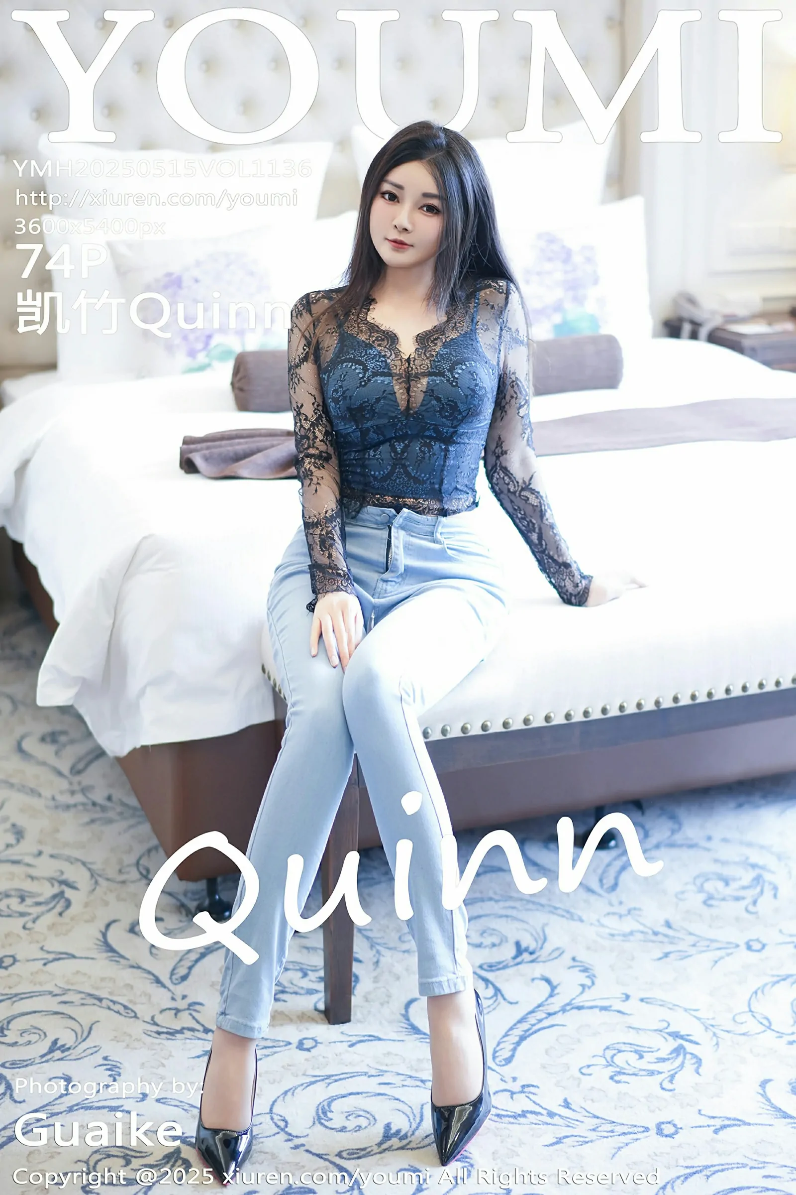 [YOUMI尤蜜荟] 2025.05.15 VOL.1136 凯竹Quinn 第1张