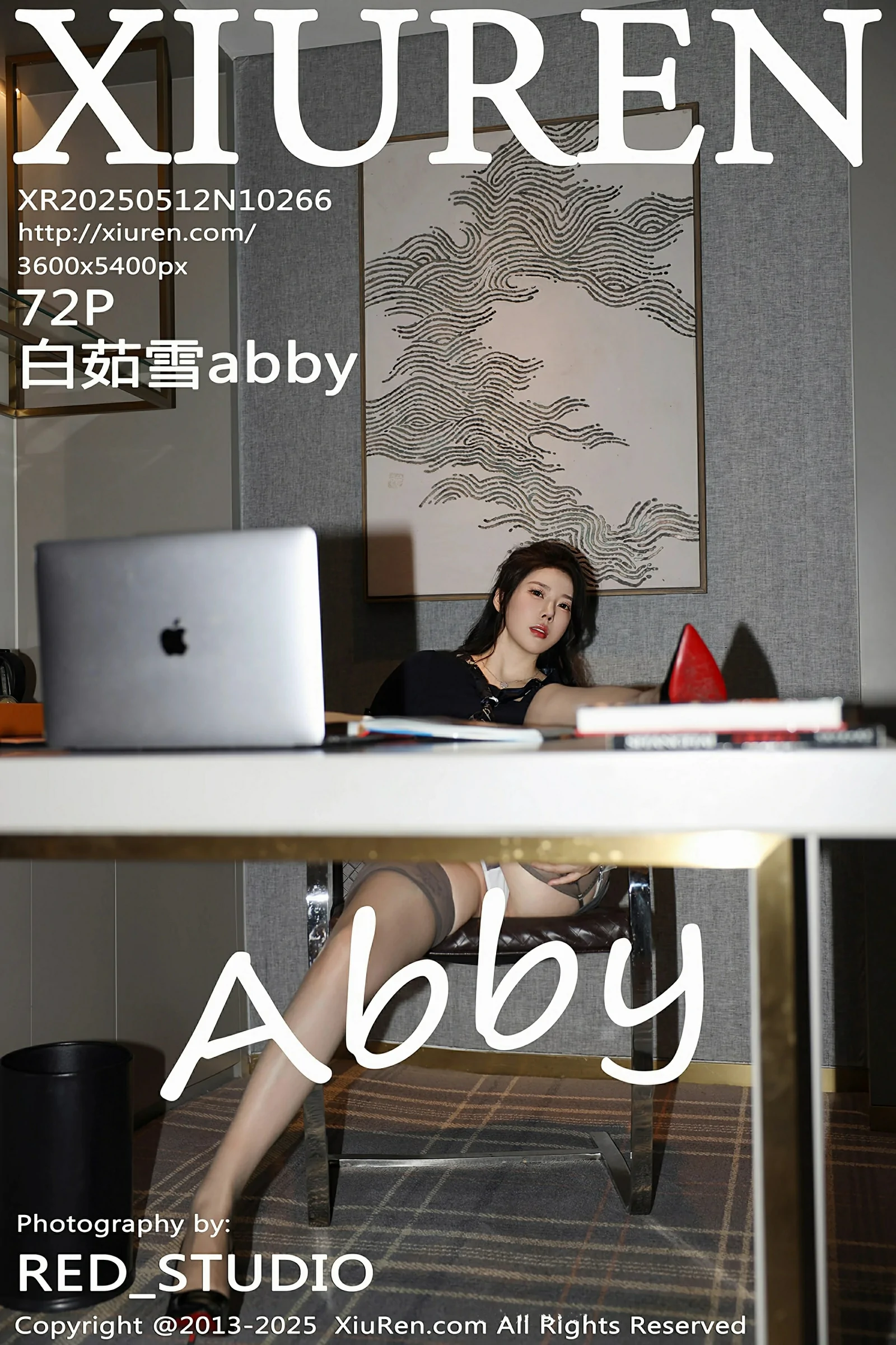 [XiuRen秀人网] 2025.05.12 No.10266 白茹雪abby[73P]