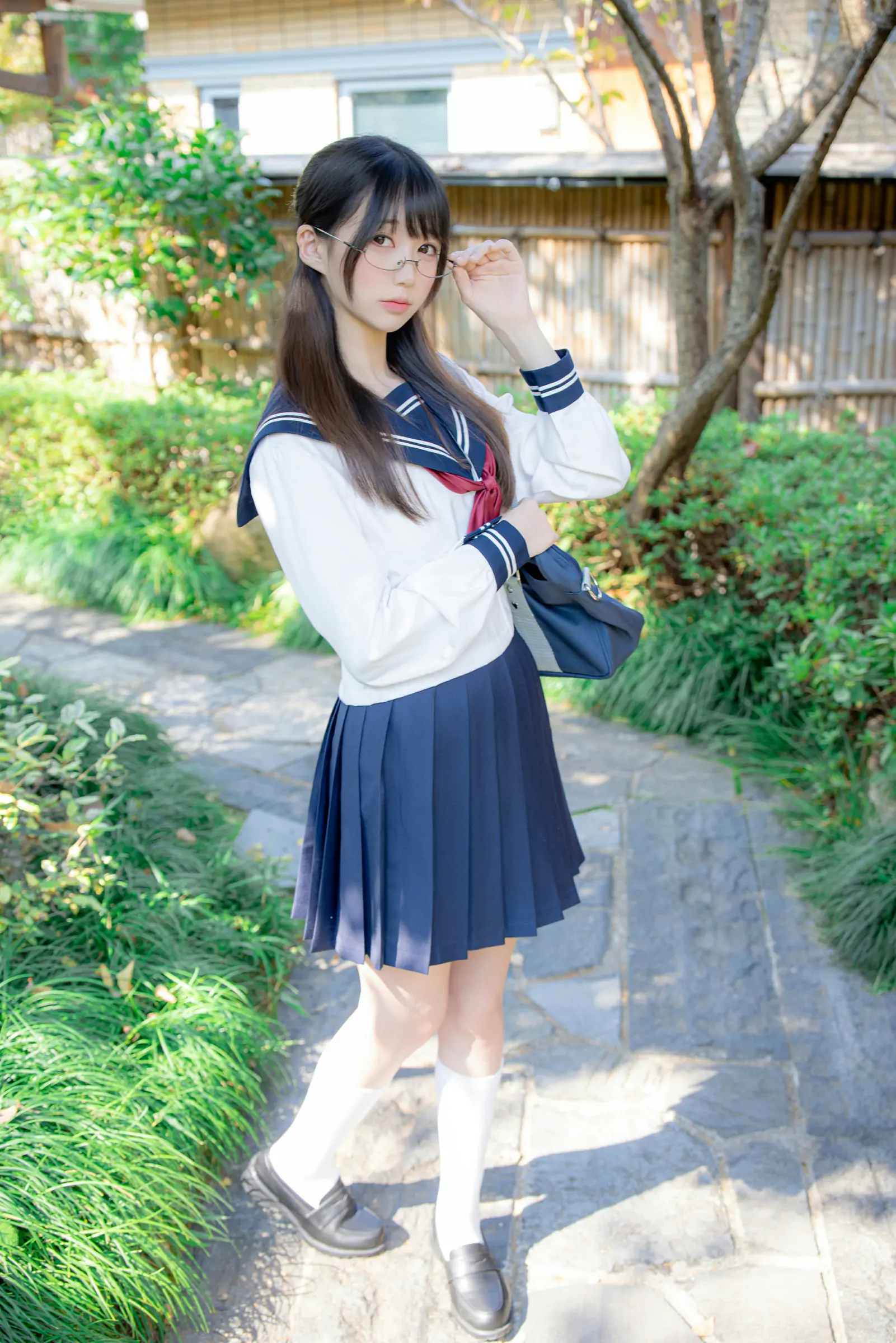 Nagisa魔物喵 - 真面目な委員長 第3张