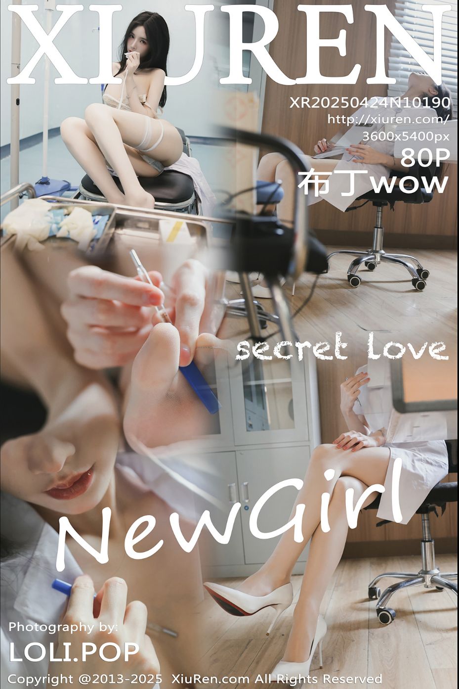 [XiuRen秀人网] 2025.04.24 No.10190 布丁wow 第1张