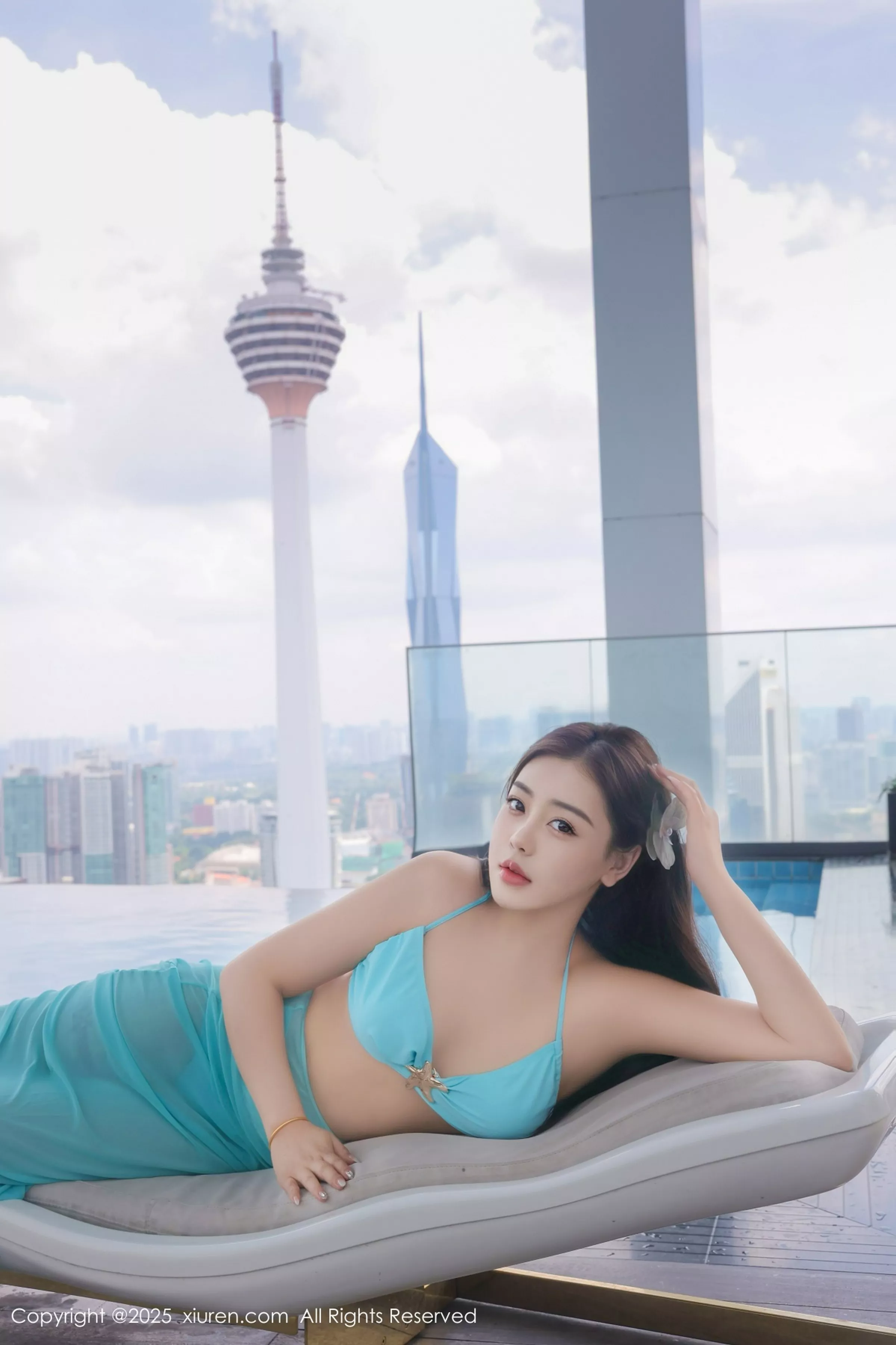 [XiuRen秀人网] 2025.04.23 No.10187 希雅sia 第4张