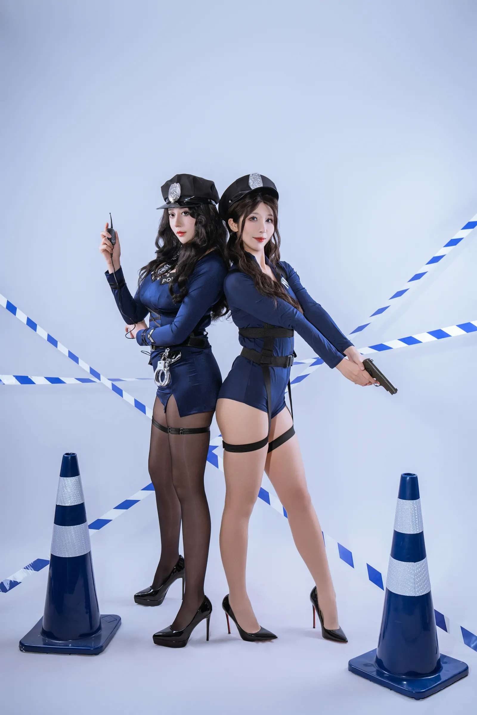 云溪溪 – 奶桃桃 &奈汐酱nice 限制区 第2张