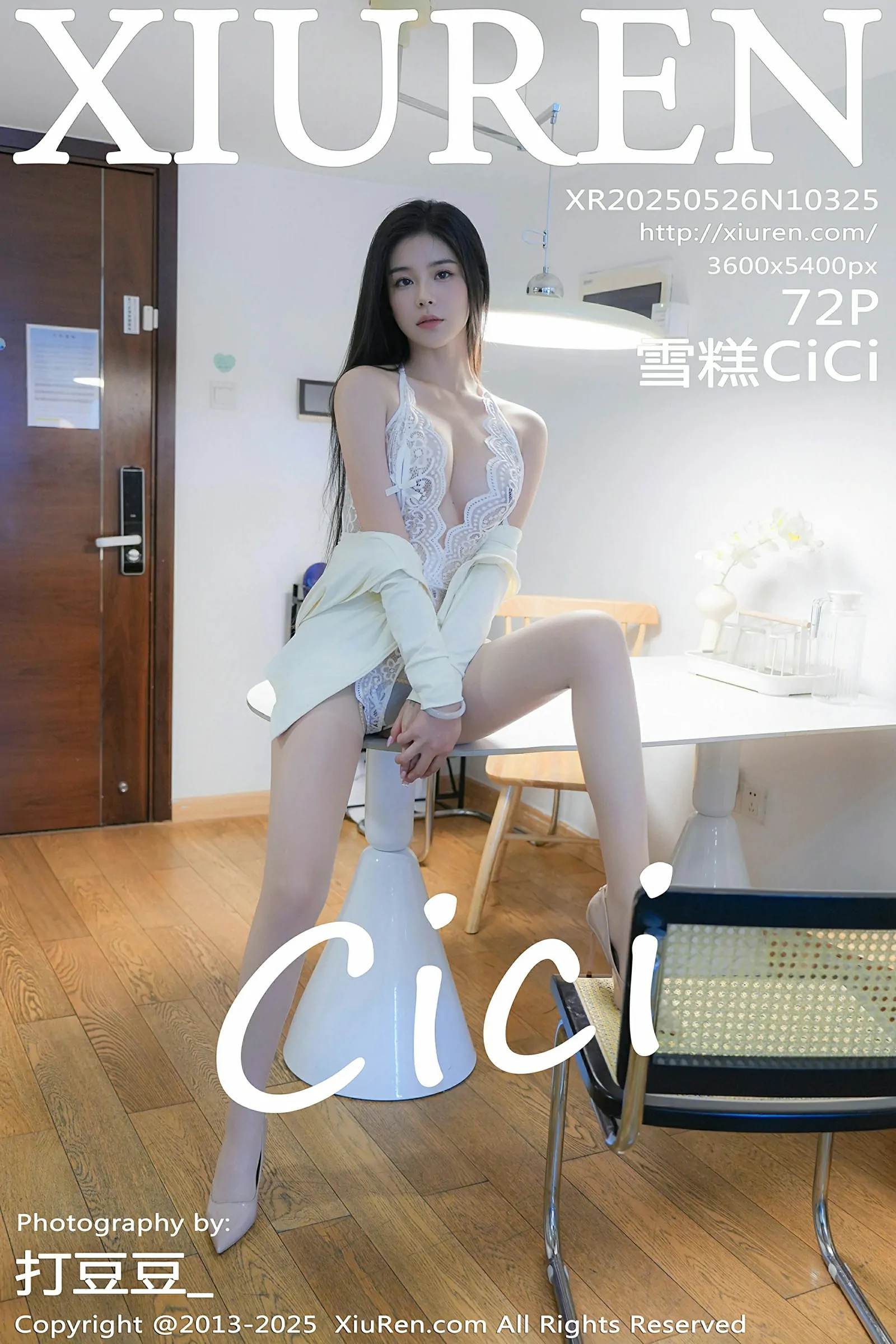 [XIUREN秀人网] 2025.05.26 No.10325 雪糕CiCi[73P]