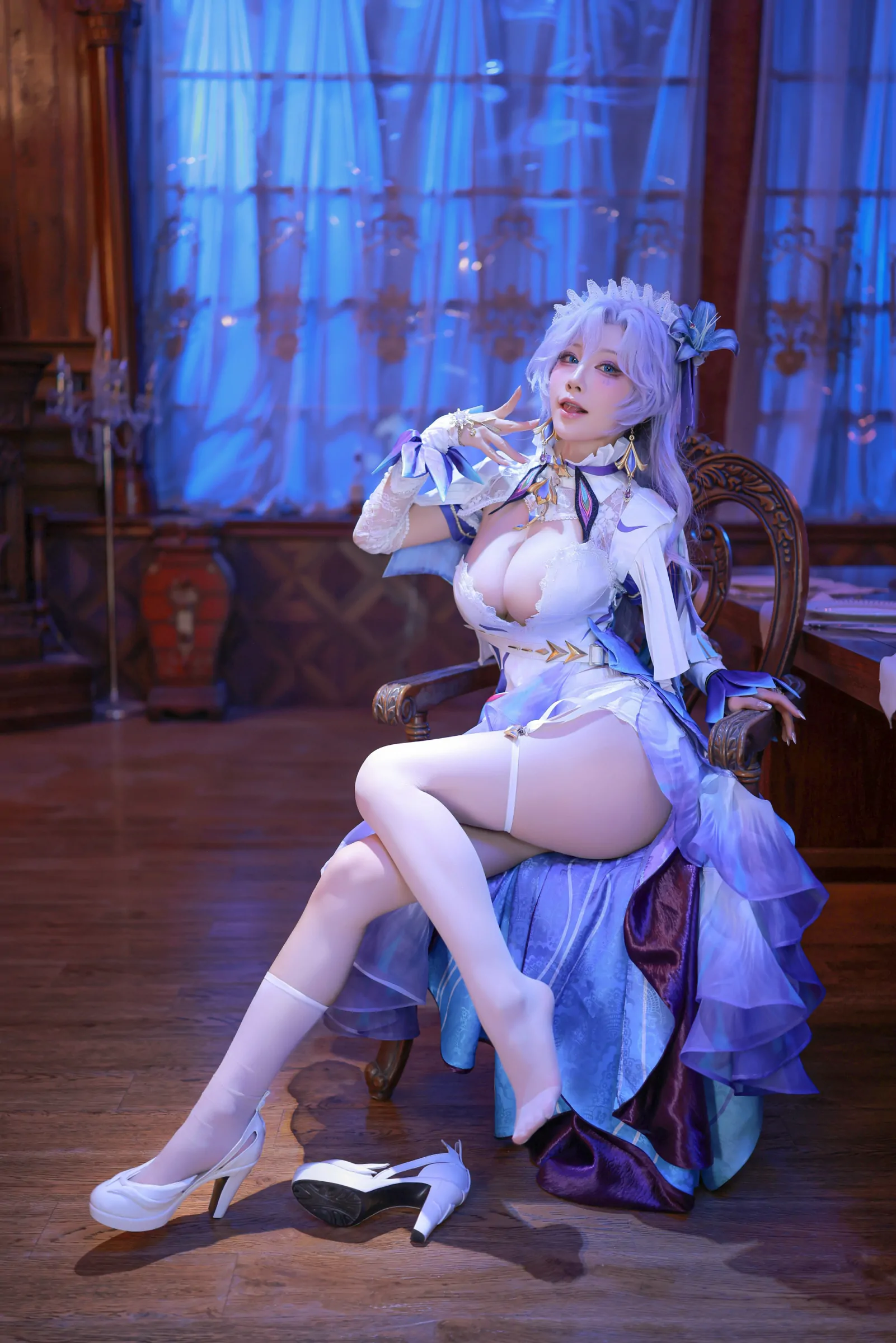水淼Aqua_鸣潮Cantarella 第2张