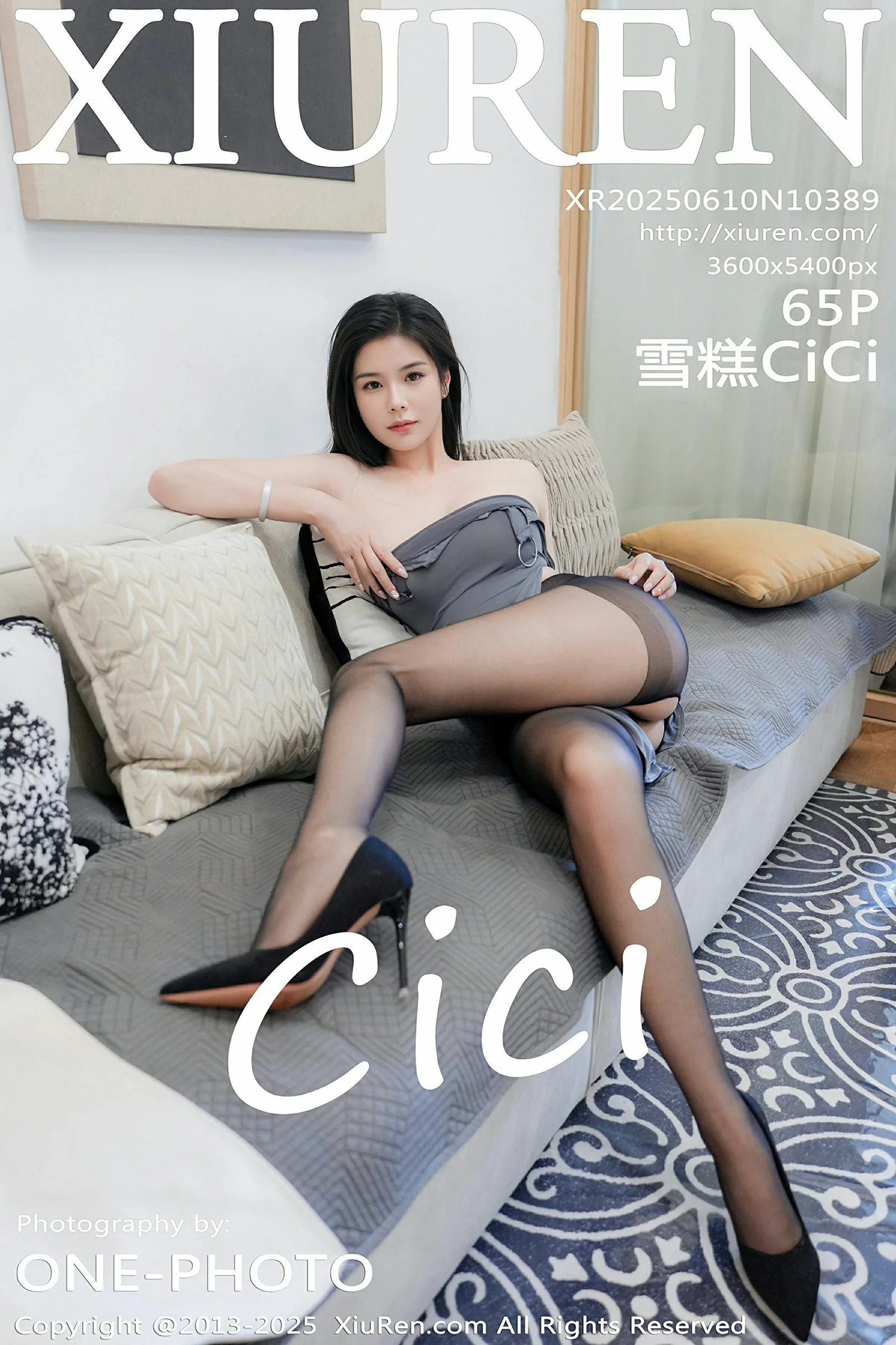 [XIUREN秀人网] 2025.06.10 No.10389 雪糕CiCi[66P]