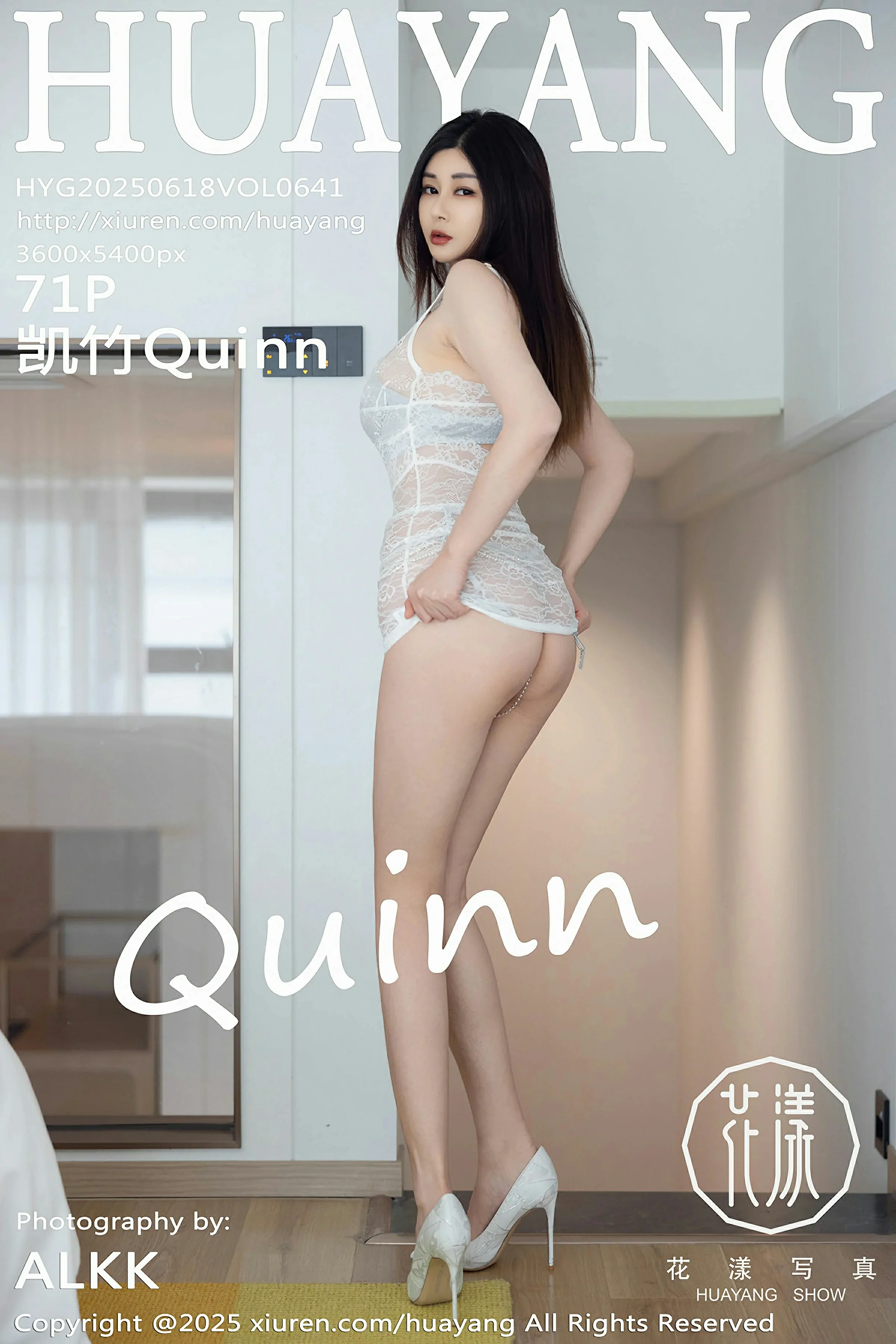 [HuaYang花漾写真] 2025.06.18 VOL.641 凯竹Quinn[72P]