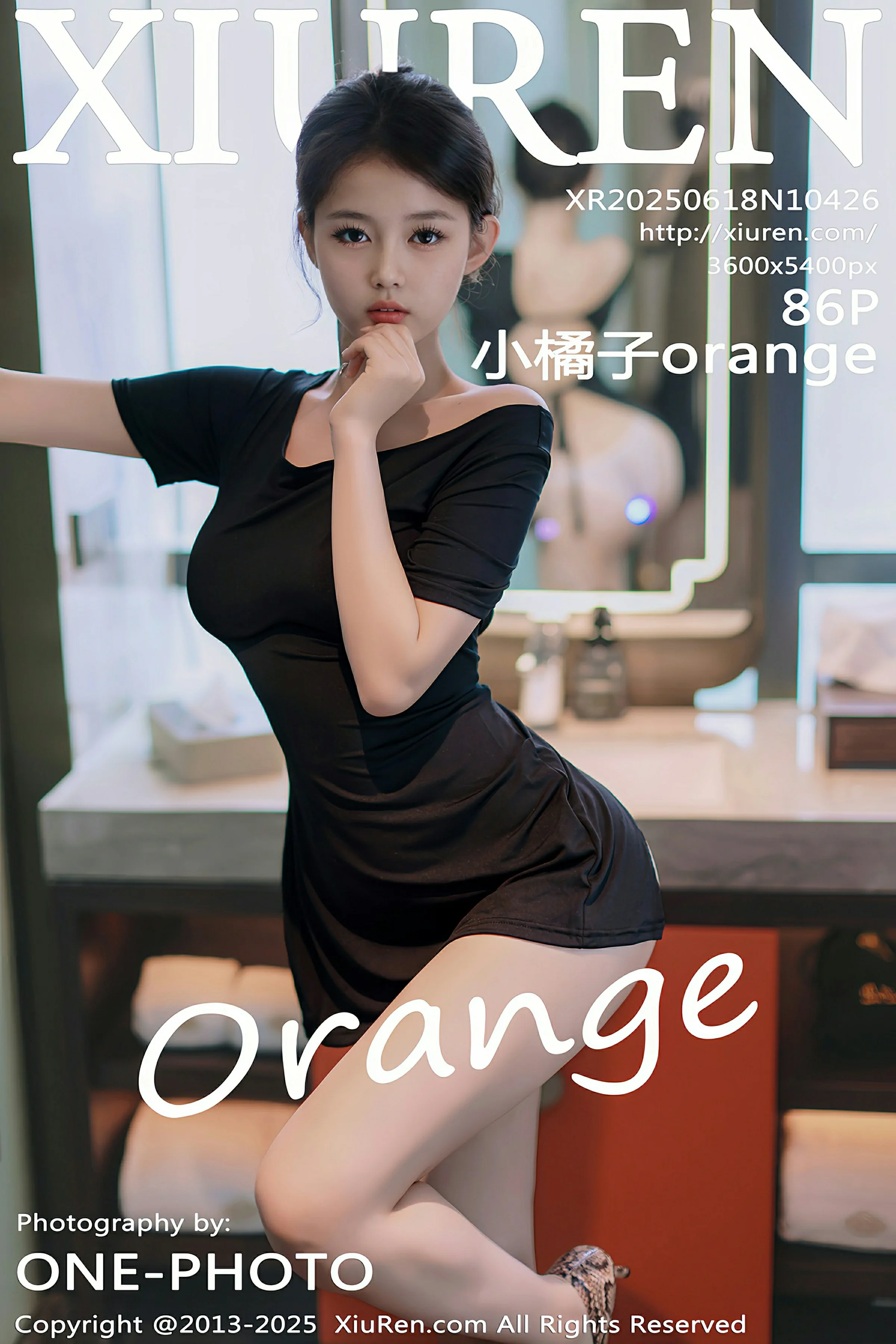 [XIUREN秀人网] 2025.06.18 No.10426 小橘子orange[87P]