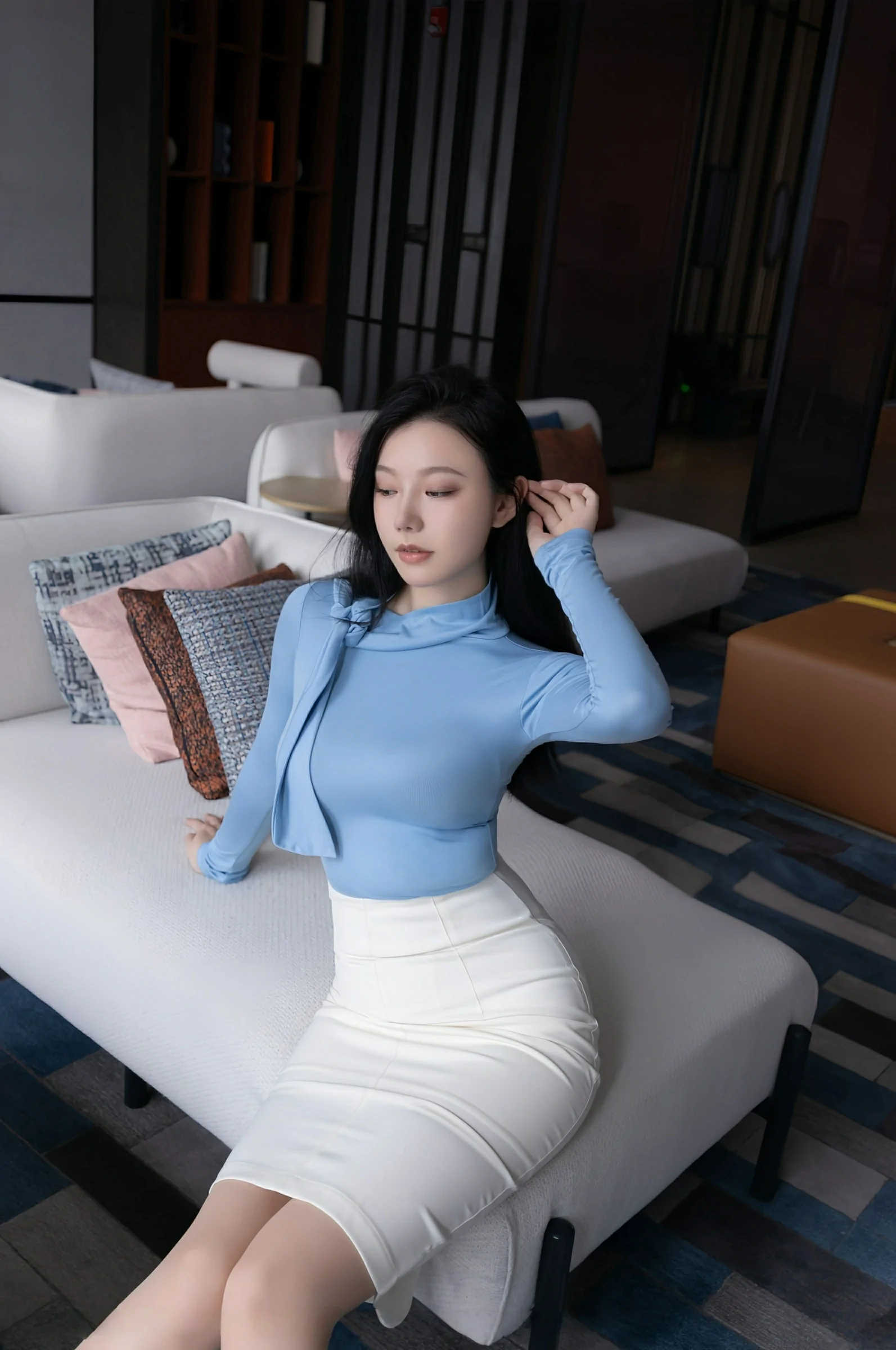 [XIUREN秀人网] 2025.06.17 No.10424 安然anran 第3张