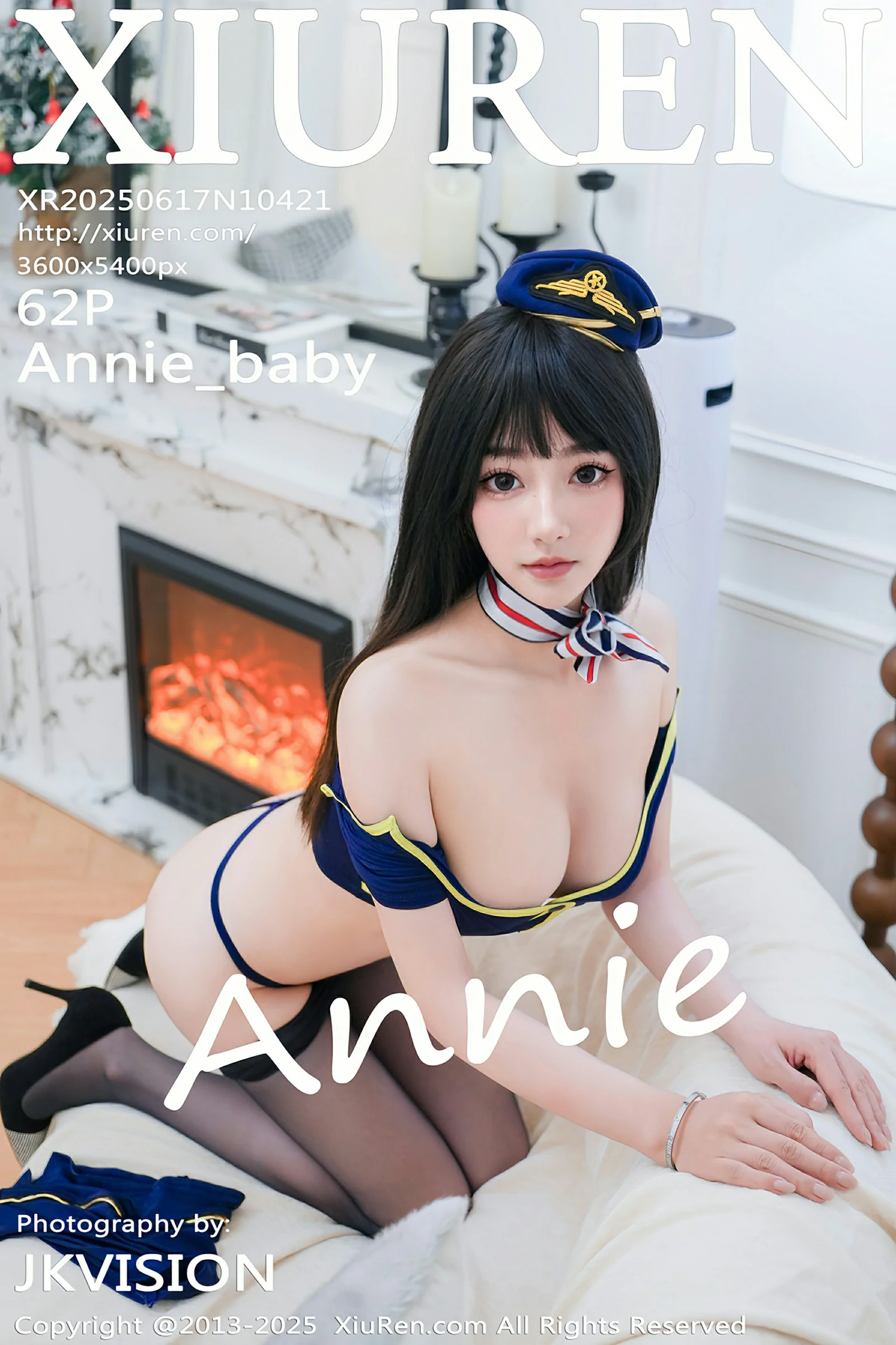 [XIUREN秀人网] 2025.06.17 No.10421 Annie_baby 第1张