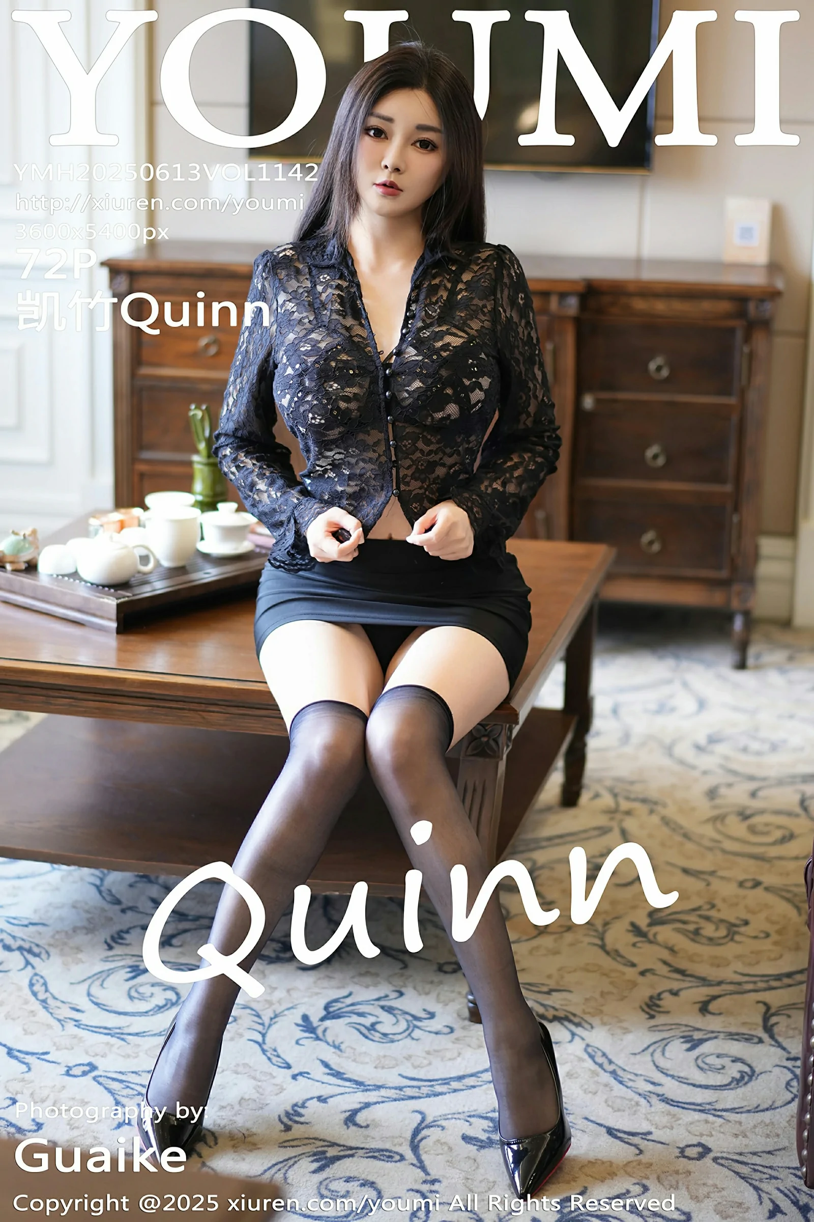 [YOUMI尤蜜荟] 2025.06.13 VOL.1142 凯竹Quinn[73P]