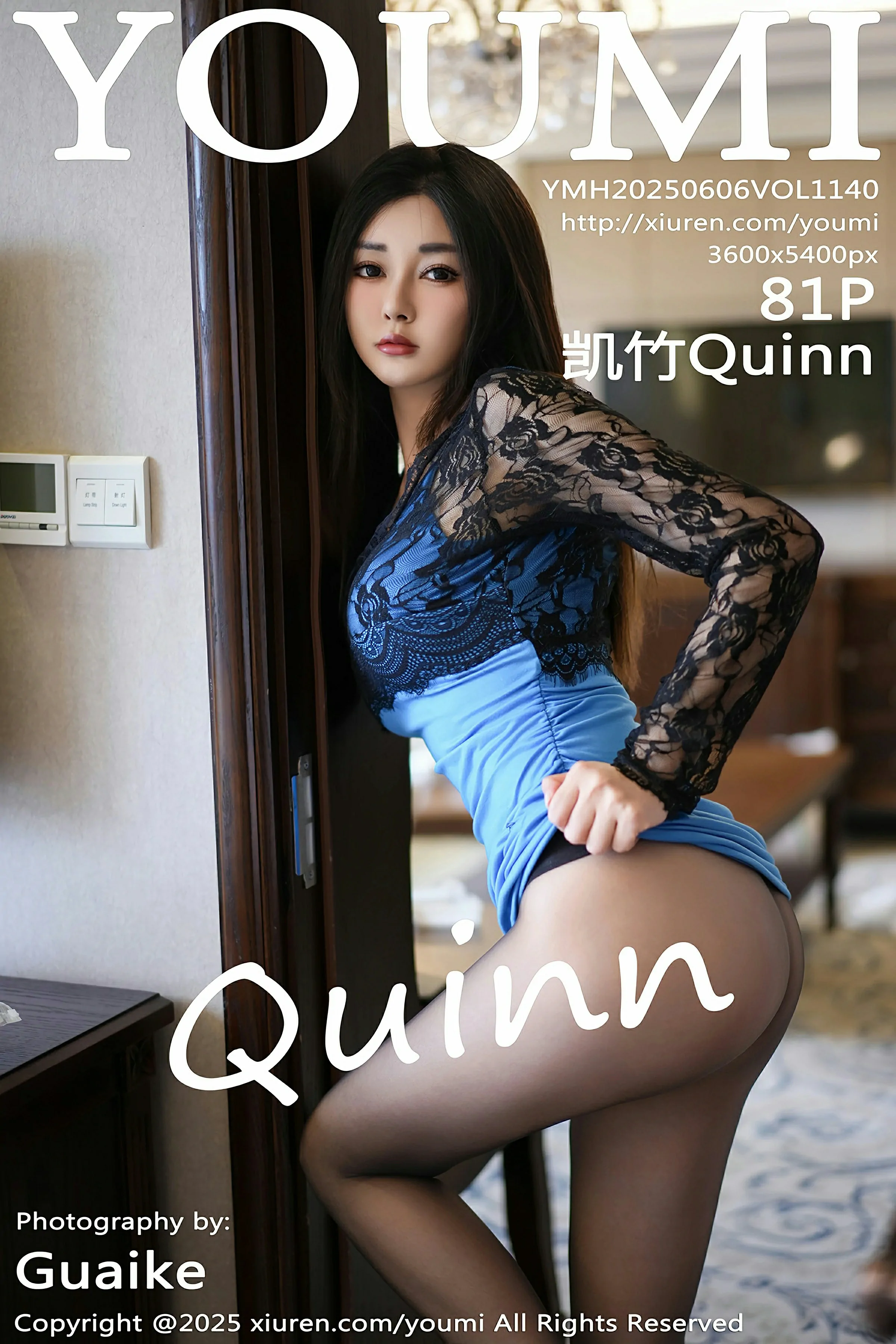 [YOUMI尤蜜荟] 2025.06.06 VOL.1140 凯竹Quinn[82P]