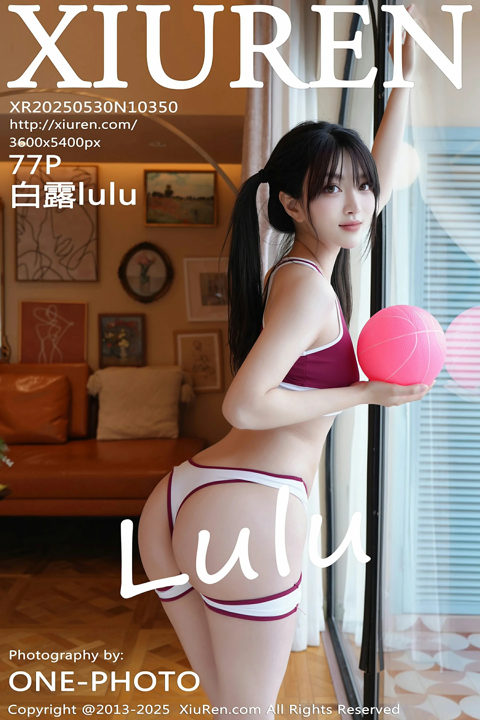 [XIUREN秀人网] 2025.05.30 No.10350 白露lulu[78P]