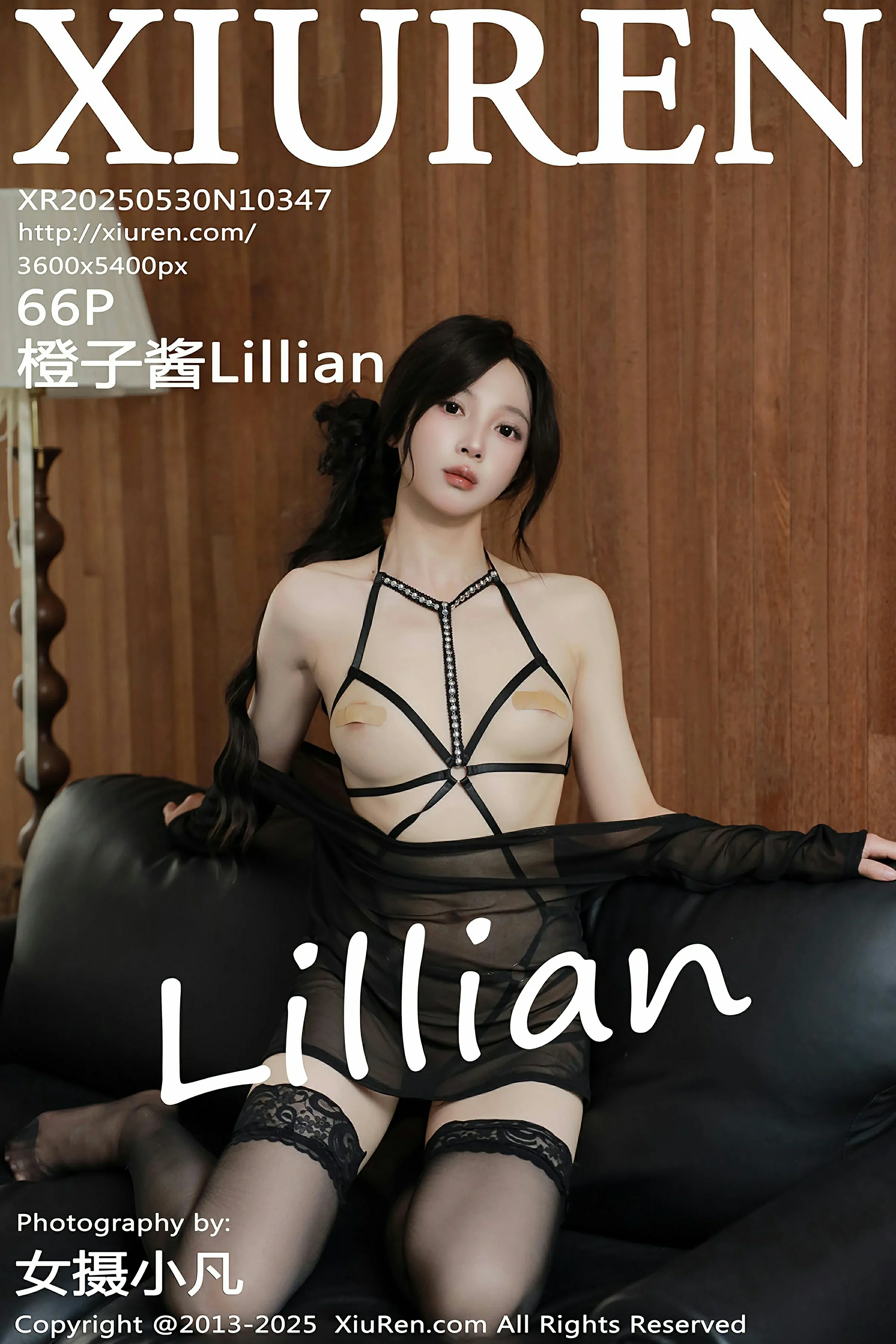 [XIUREN秀人网] 2025.05.30 No.10347 橙子酱Lillian 第1张