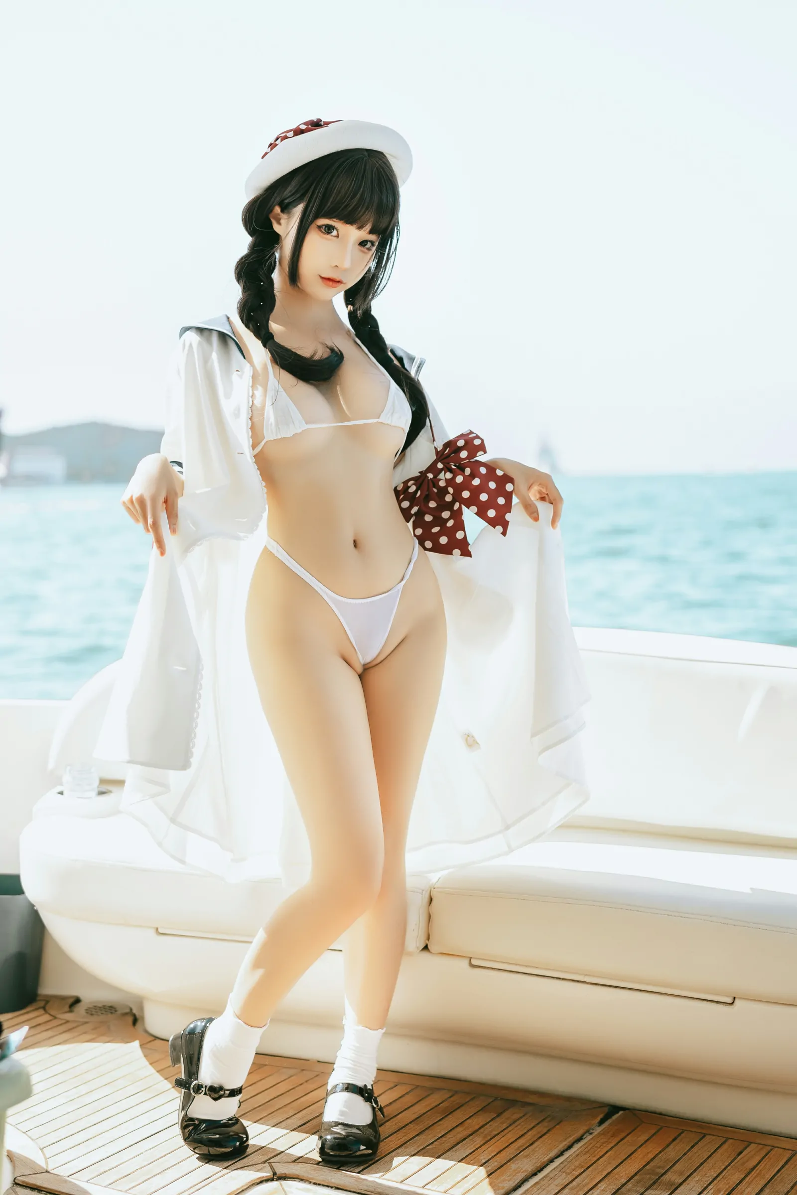 蠢沫沫 - 水手日记-绅士版[127P]