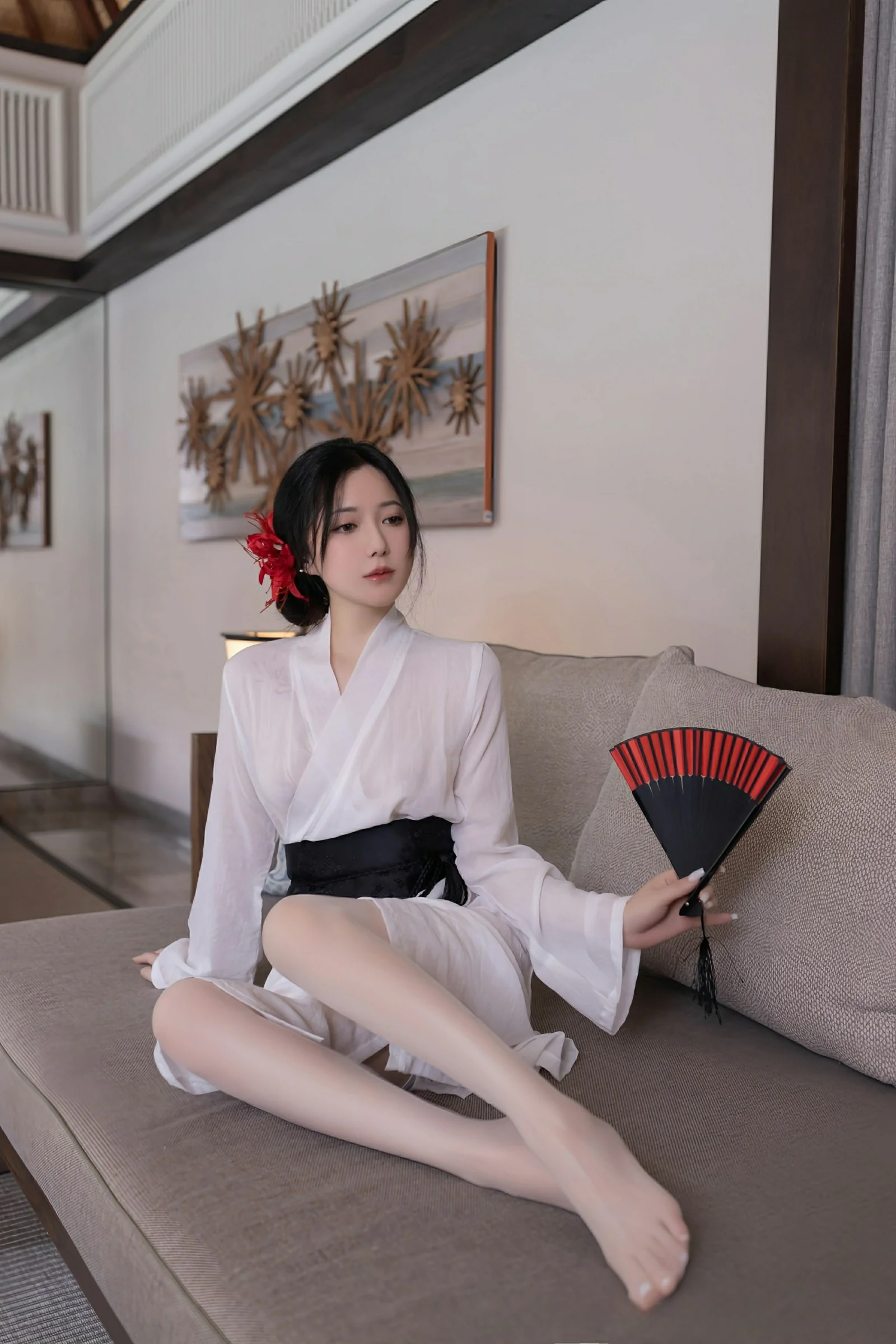 [XIUREN秀人网] 2025.07.04 No.10514 鱼子酱Fish 第3张