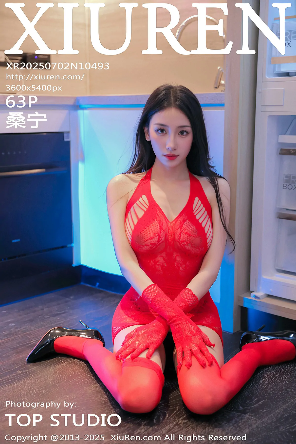 [XIUREN秀人网] 2025.07.02 No.10493 桑宁 第1张