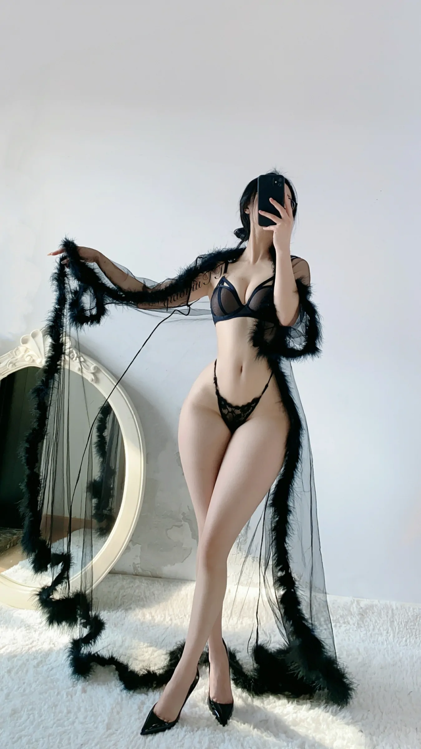【微密圈】俏妞qiaoniuTT-01.03 第2张