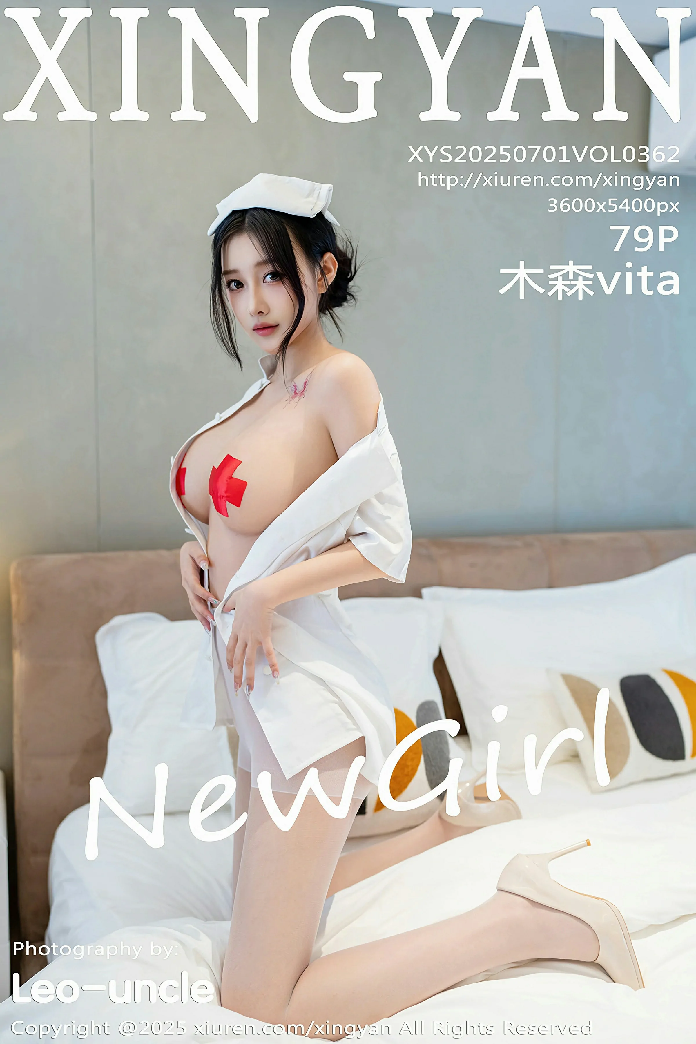 [XINGYAN星颜社] 2025.07.01 VOL.362 木森vita[80P]
