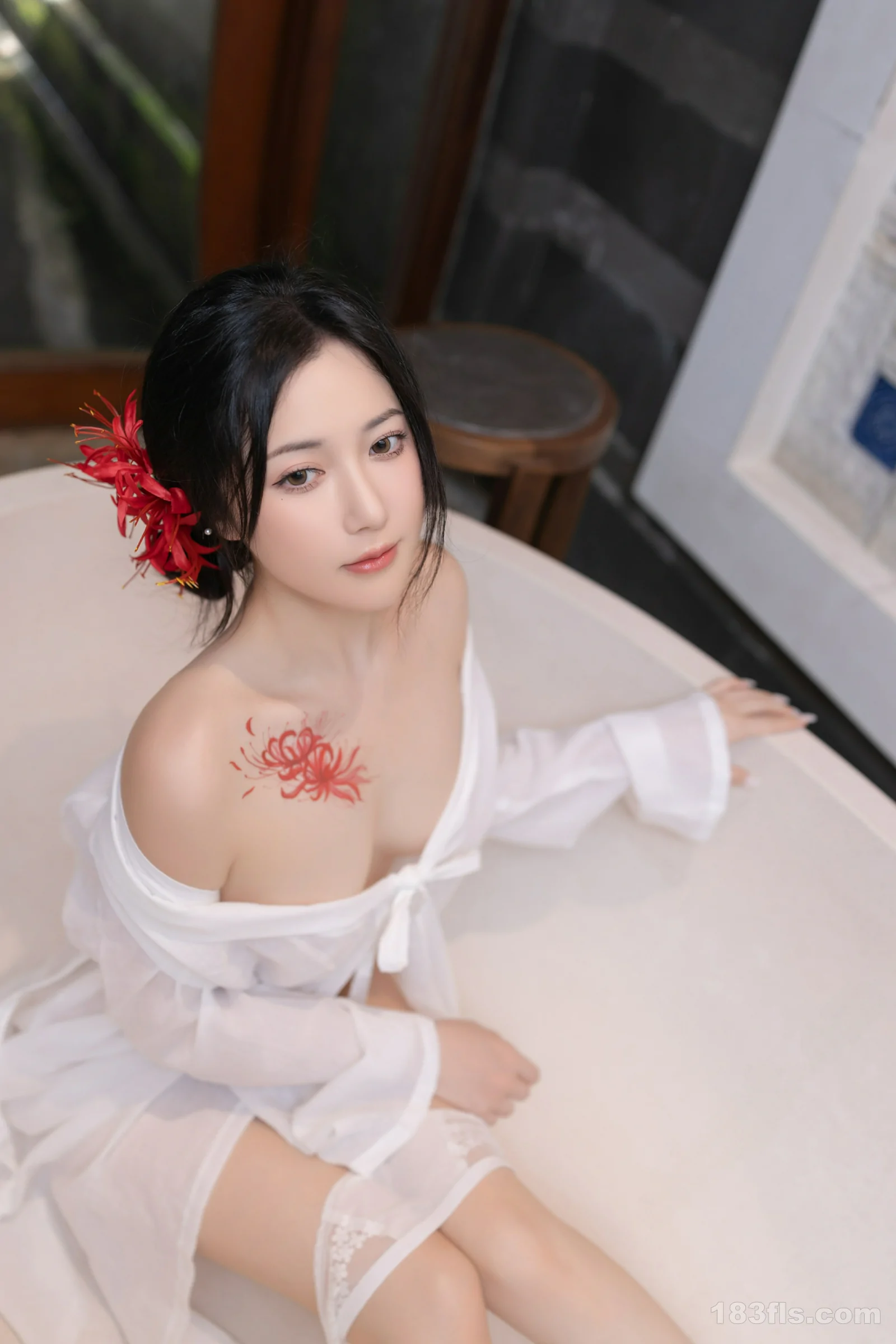xiuren秀人网福利鱼子酱Fish大尺度私拍无码流出寂[122P]