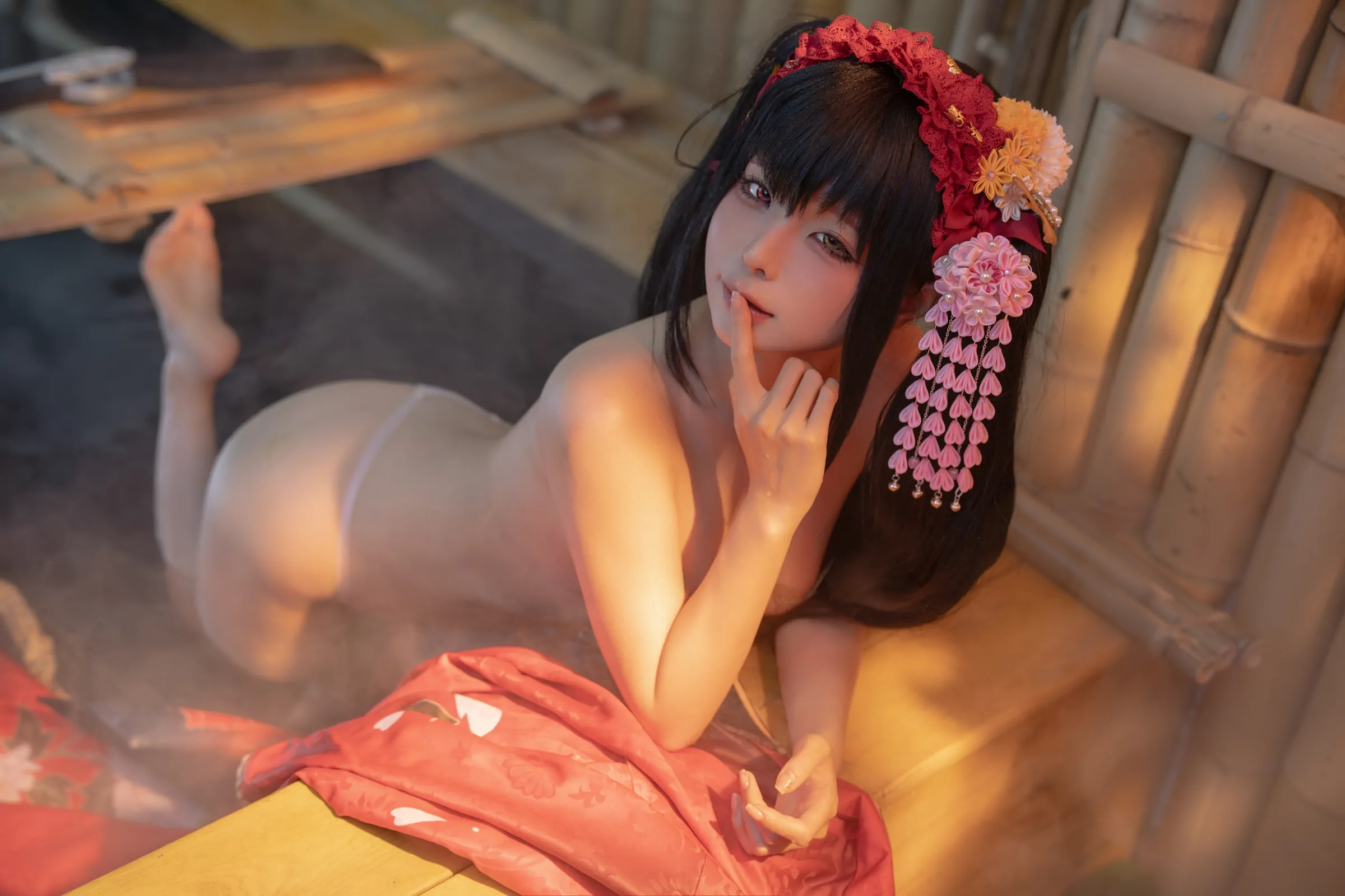 蠢沫沫 - 和服束缚 第2张