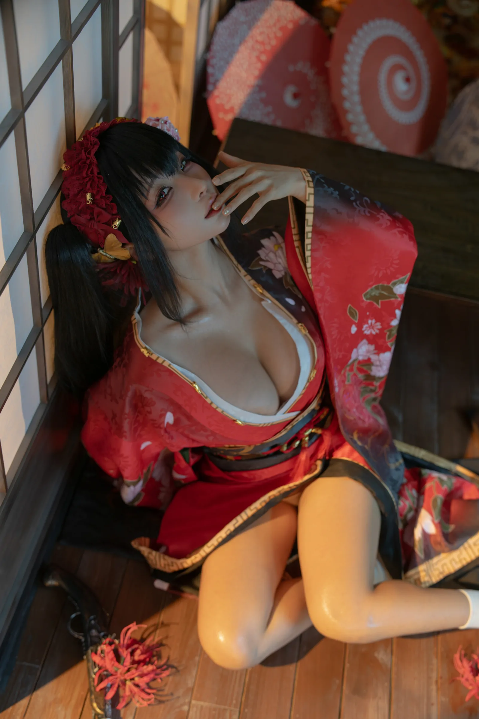 蠢沫沫 - 和服束缚 第4张