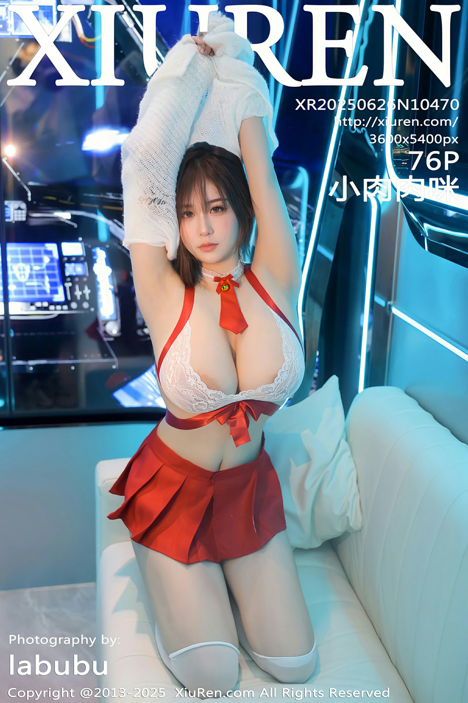 [XIUREN秀人网] 2025.06.26 No.10470 小肉肉咪[77P]
