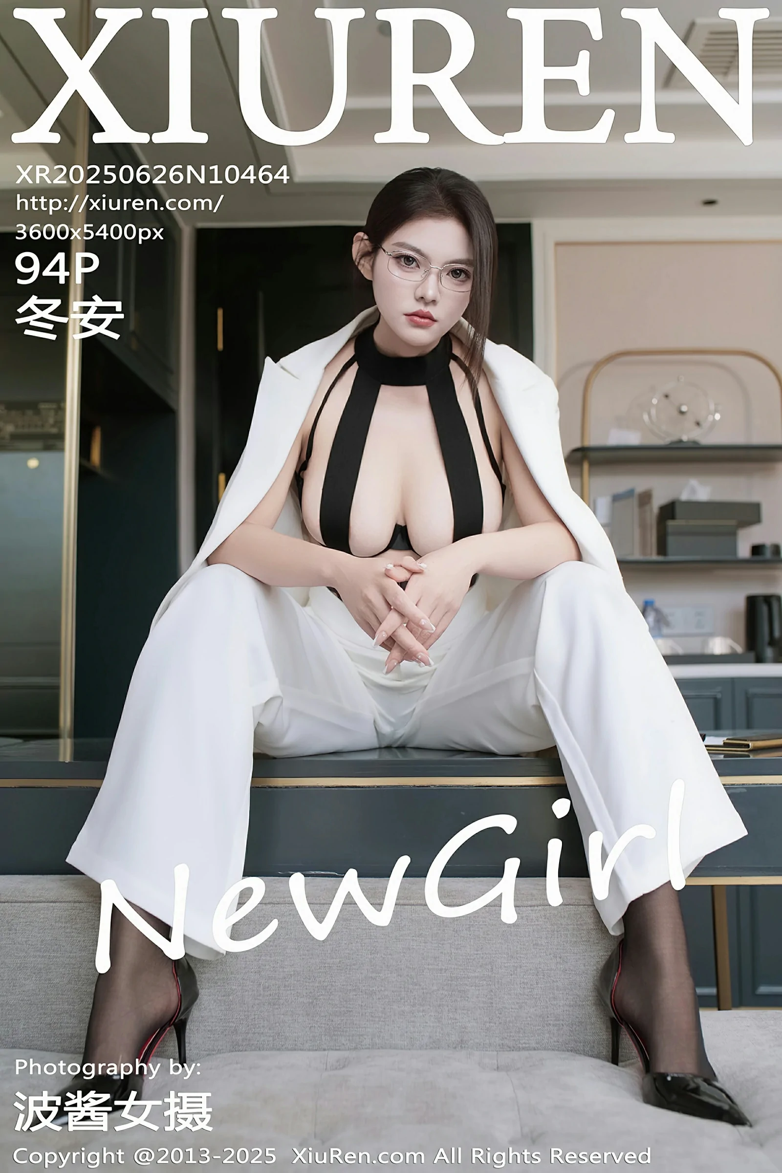 [XIUREN秀人网] 2025.06.26 No.10464 冬安[95P]