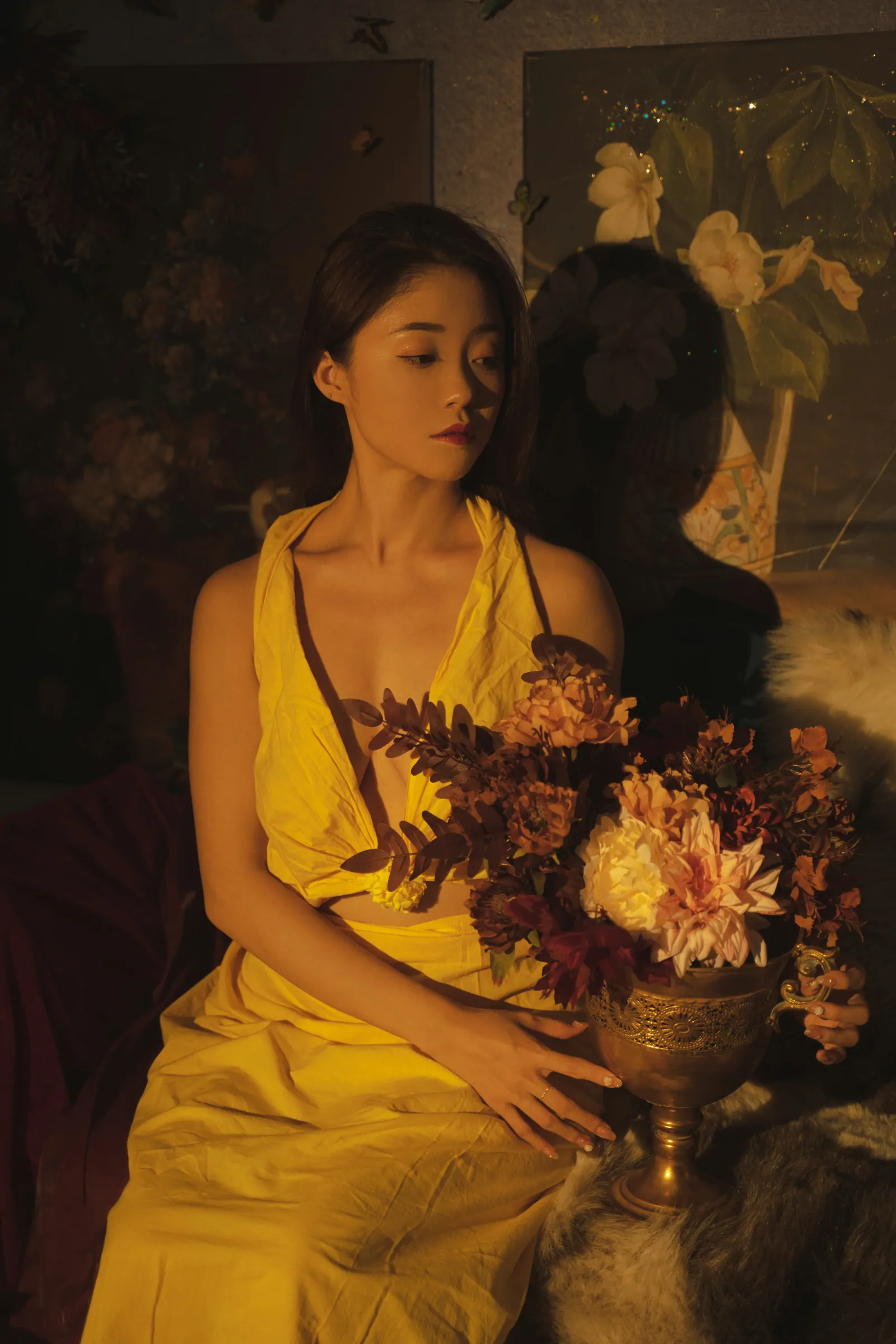 摄影师翎梵.ULANDA-油画 第2张
