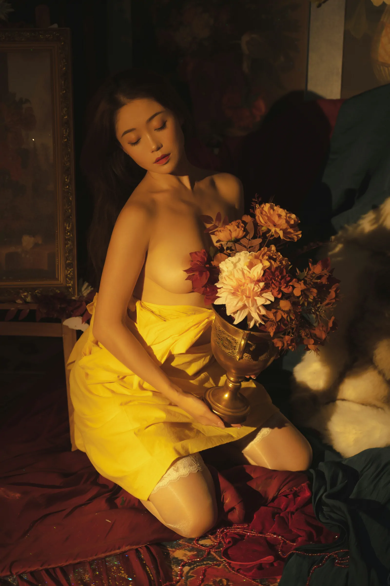 摄影师翎梵.ULANDA-油画[38P]