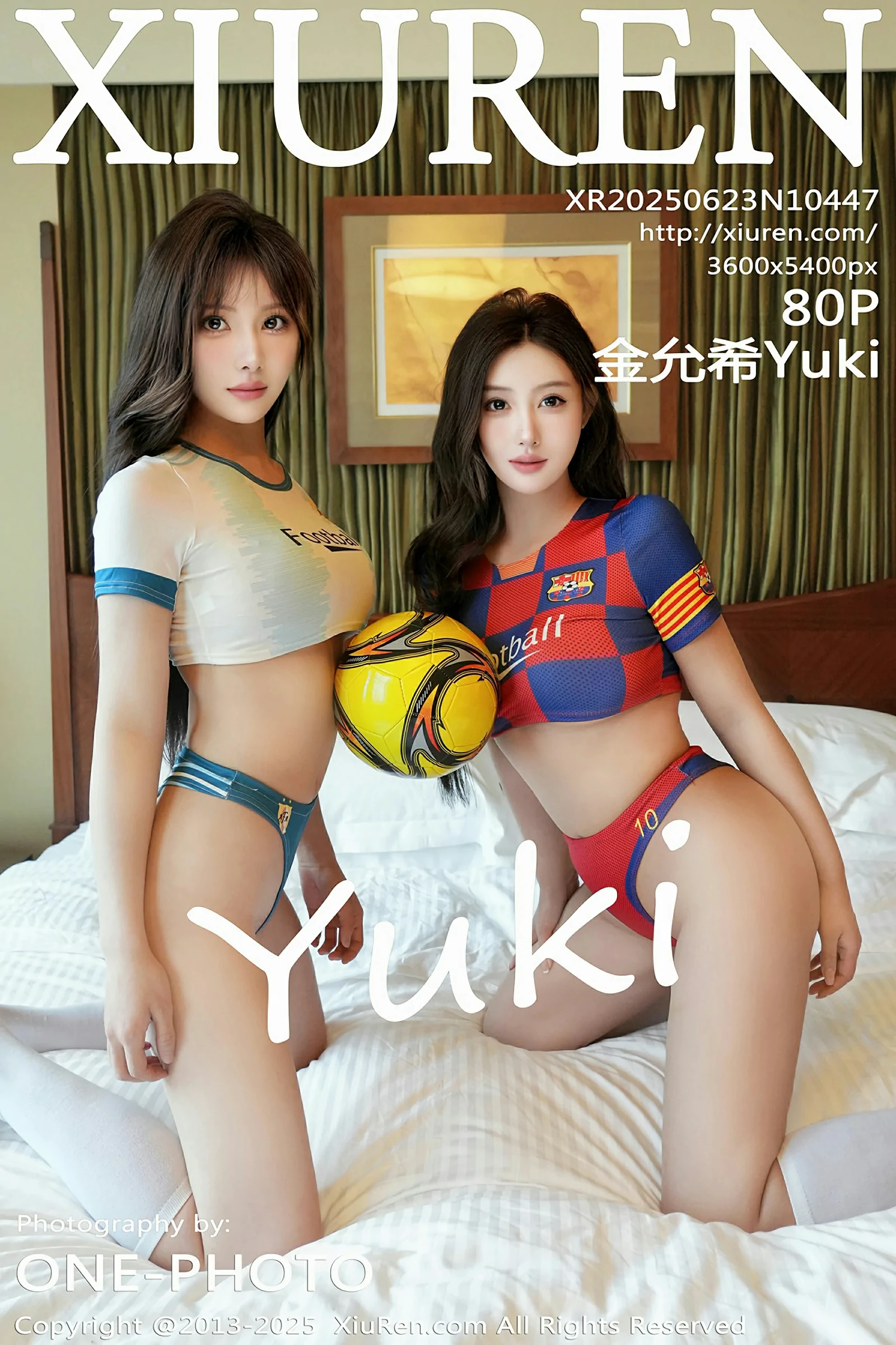 [XIUREN秀人网] 2025.06.23 No.10447 金允希Yuki[81P]