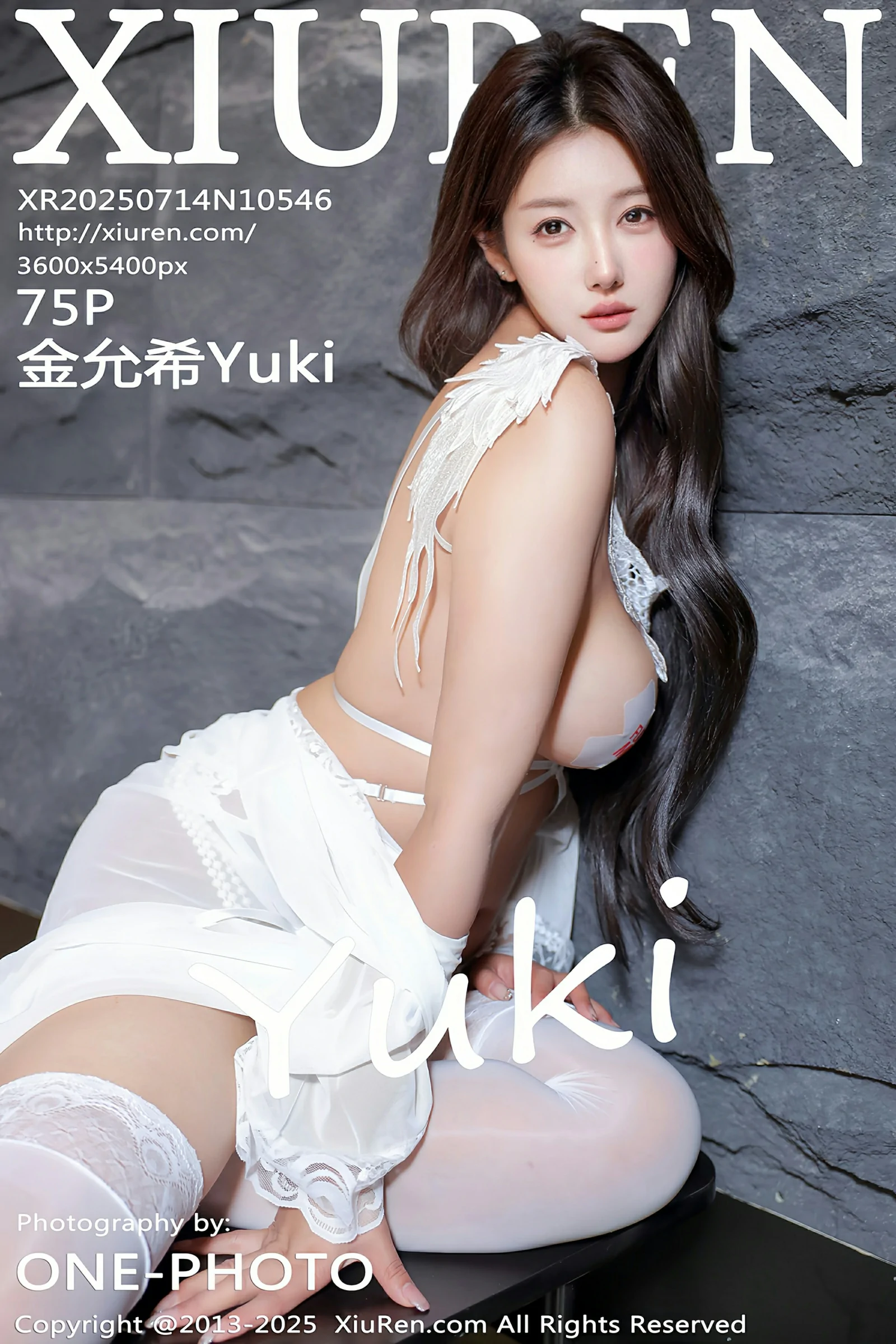 [XIUREN秀人网] 2025.07.14 No.10546 金允希Yuki 第1张