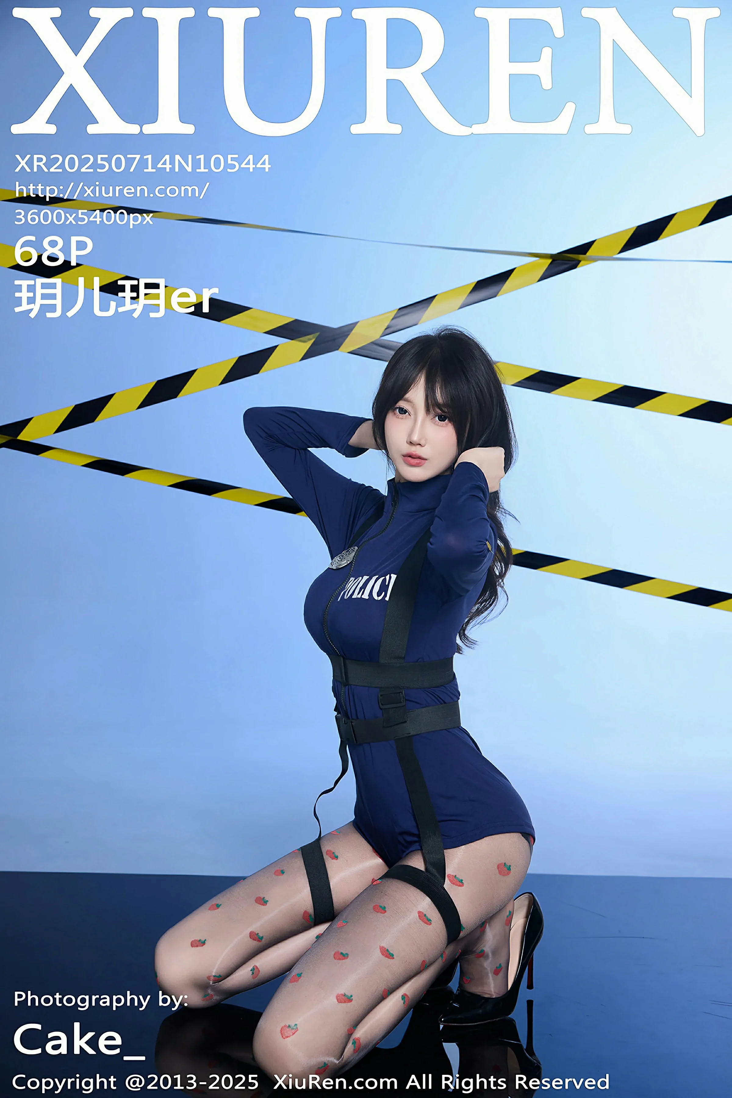 [XIUREN秀人网] 2025.07.14 No.10544 玥儿玥er 第1张