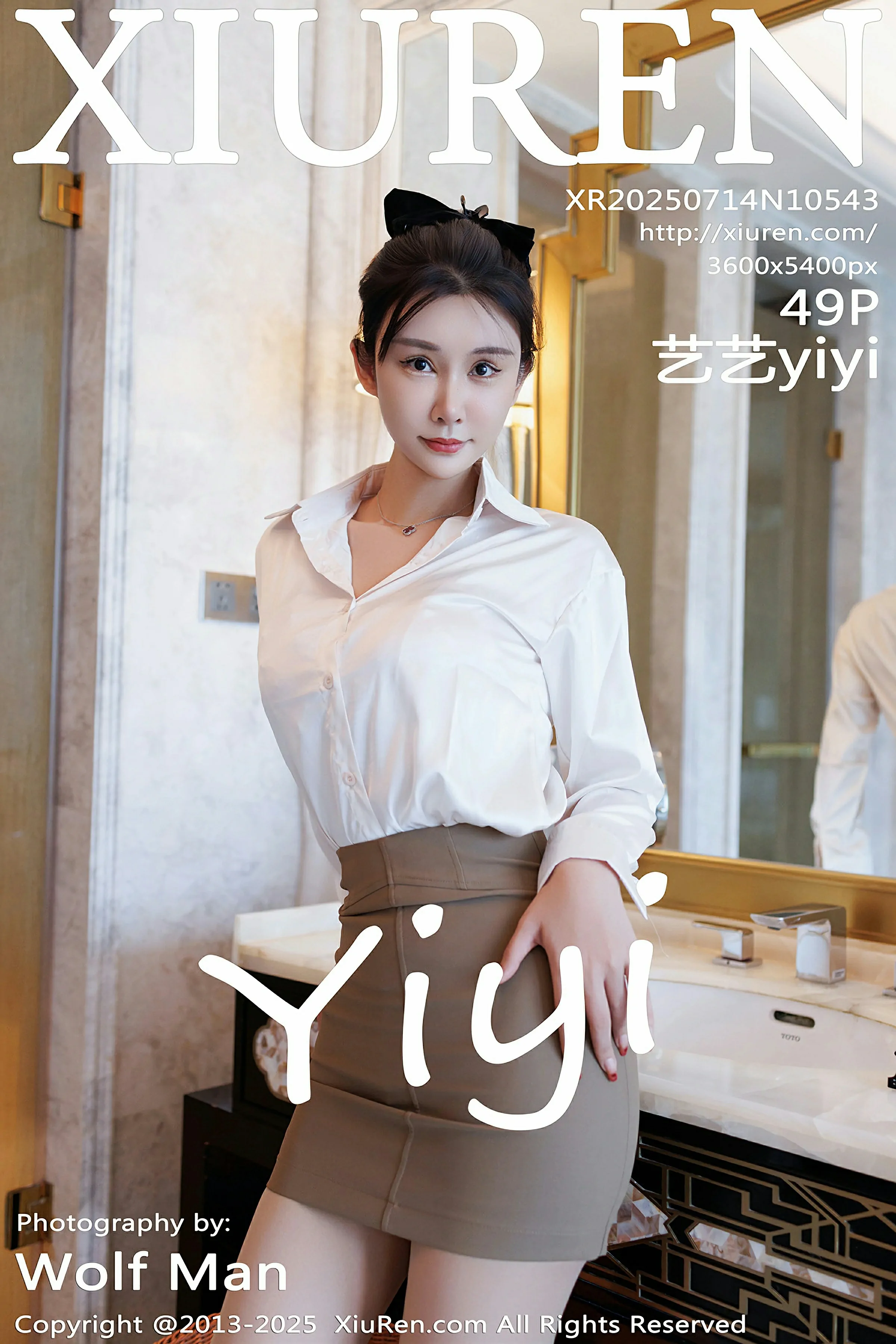 [XIUREN秀人网] 2025.07.14 No.10543 艺艺yiyi[50P]